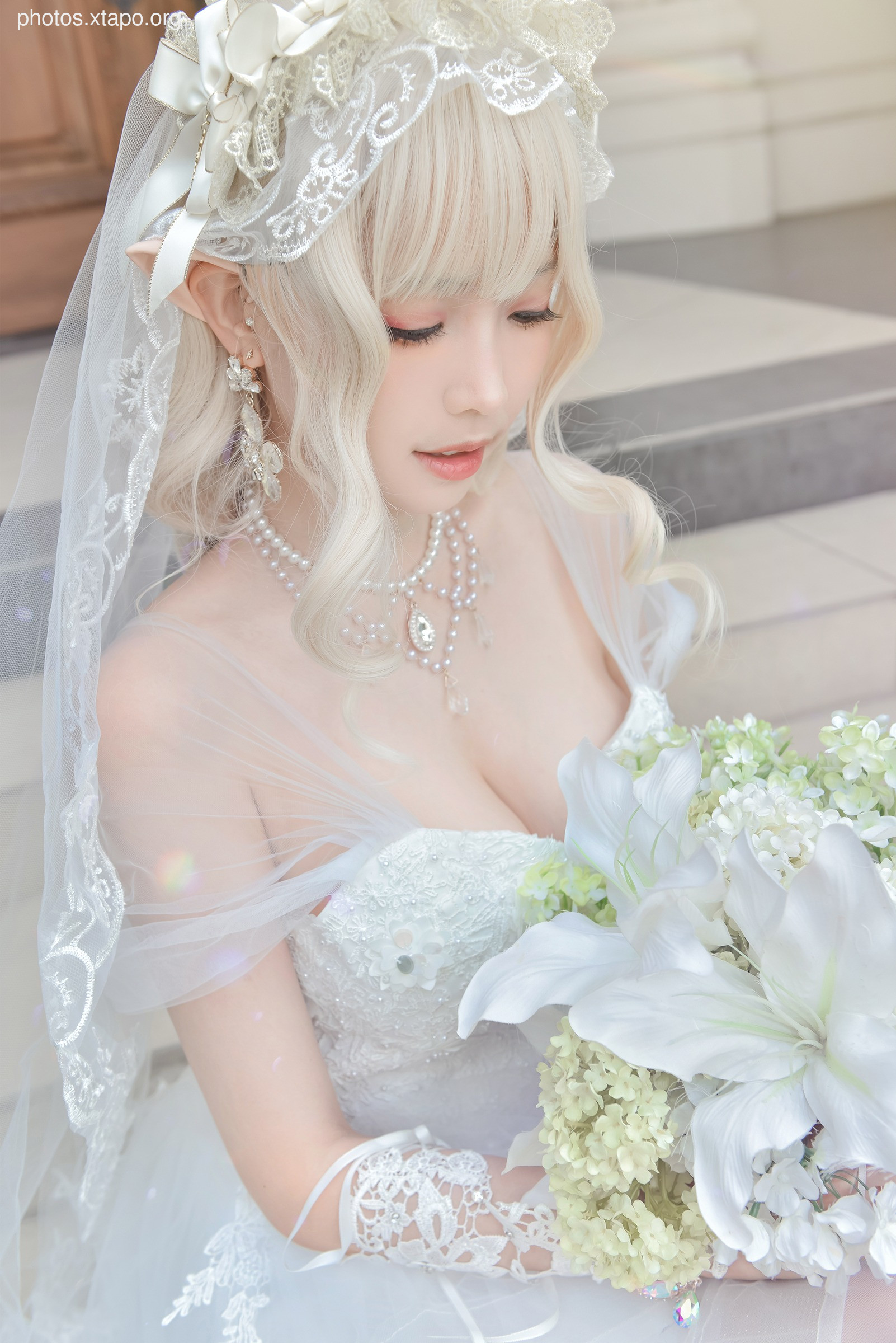 ElyEE子 - NO.89 Flf Bride &amp Lingerie Elf 65P-139MB