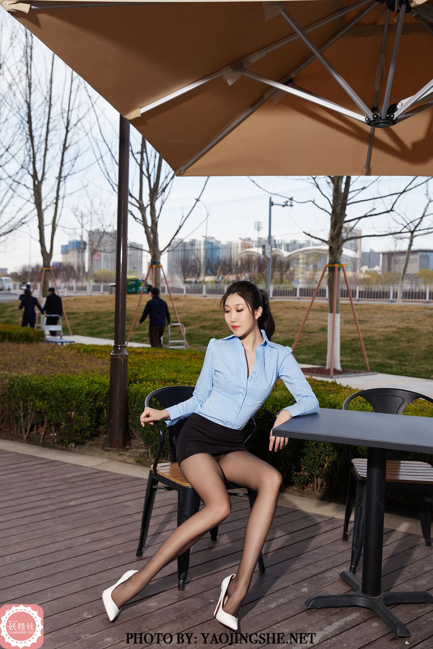 Fairy Society YaojingShe T2007 Su Wei Company downstairs