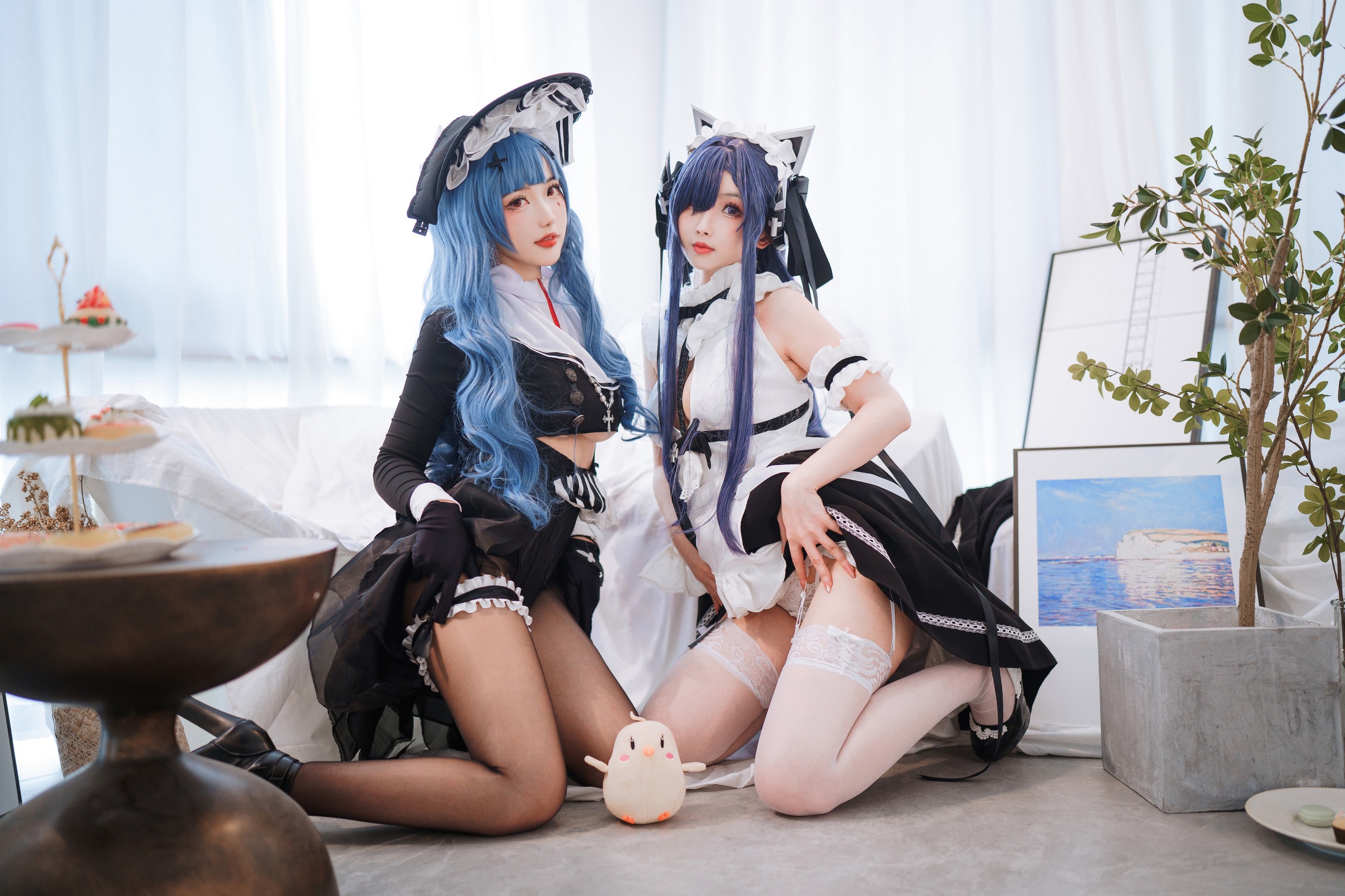 COS Welfare riooko Liangliangzi (roukorerezi) – August Maid Costume