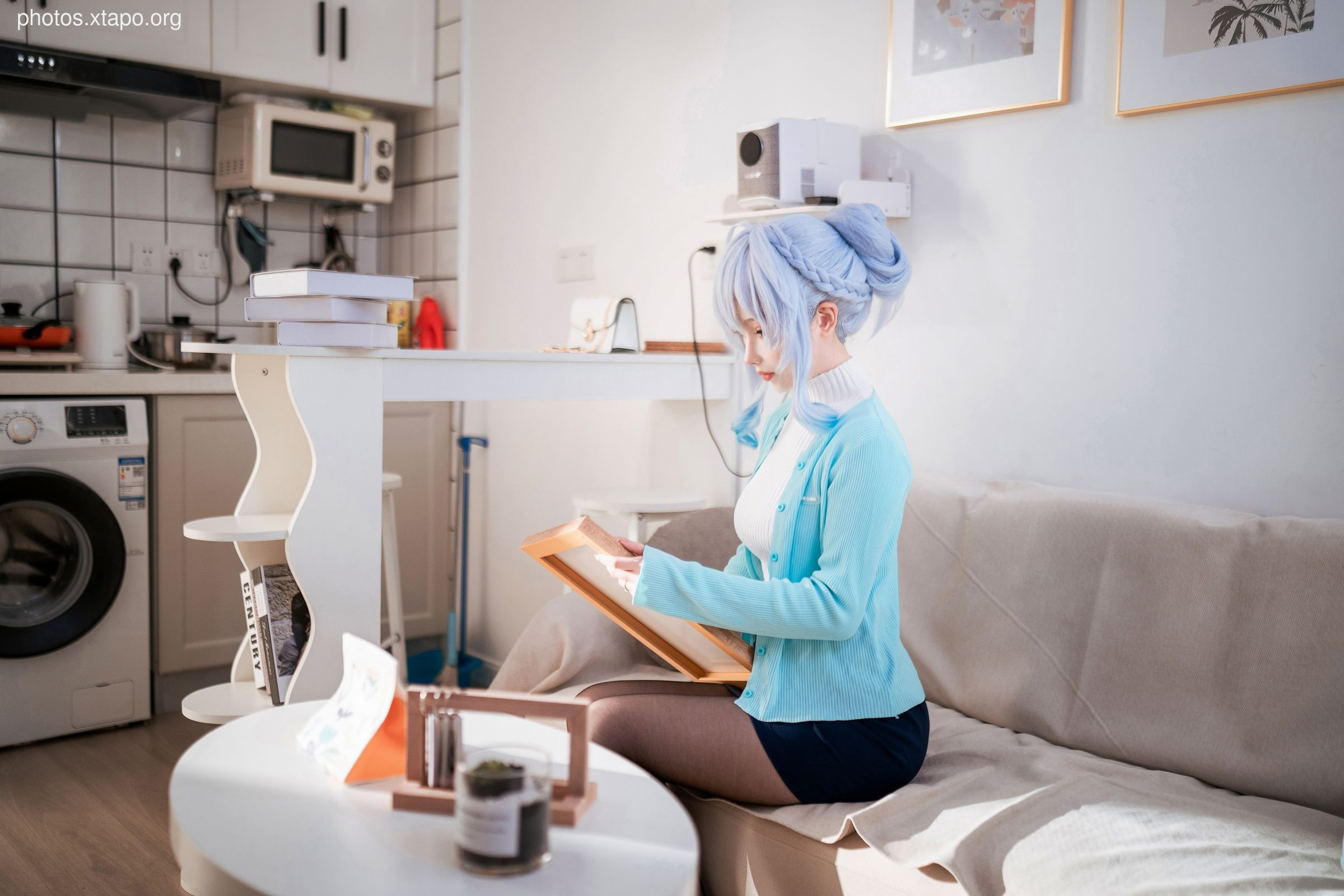 Rioko Liang Liangzi Snow Girl