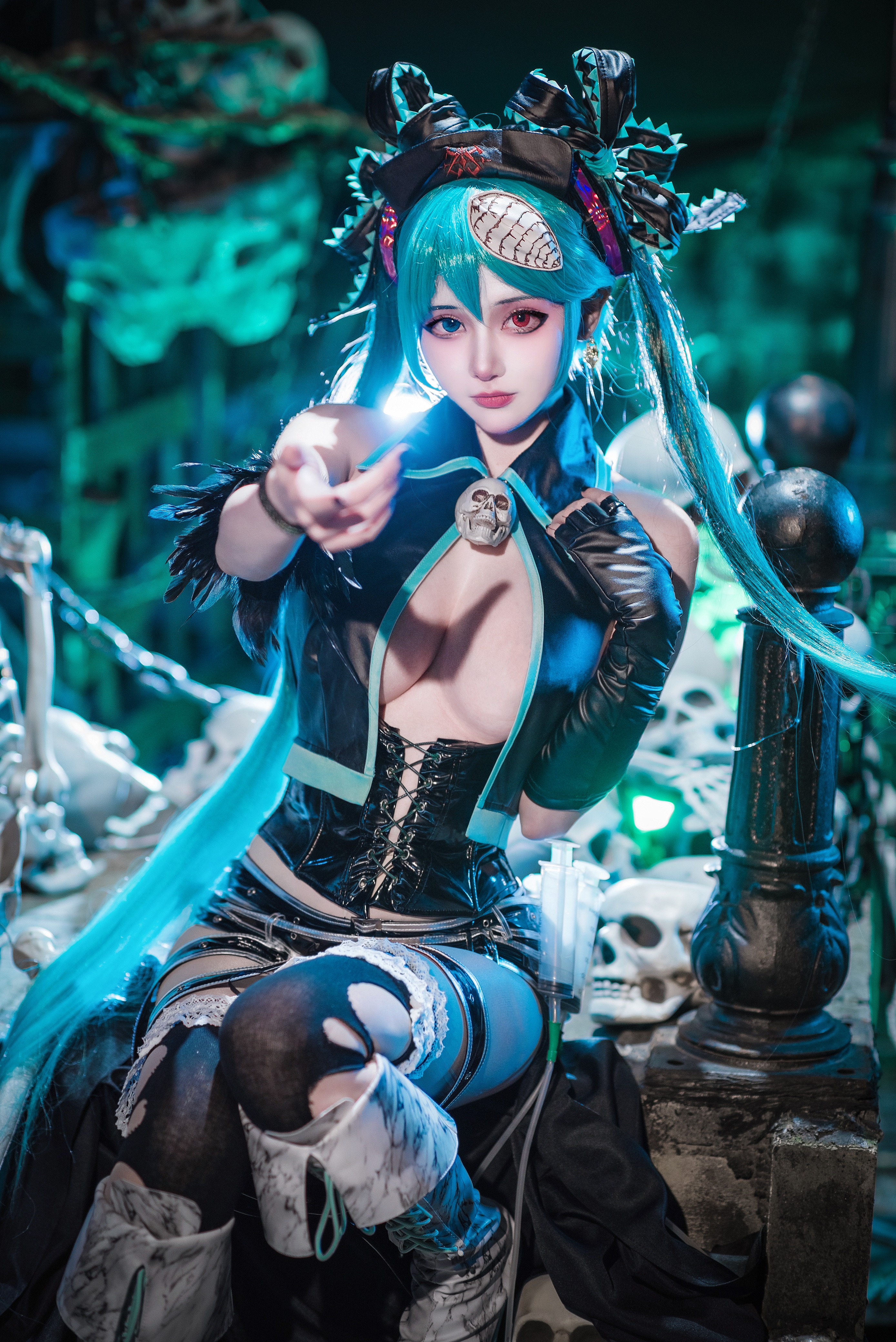 Haruko Sauce Skeleton 27P (May 11th Award Group Resources)