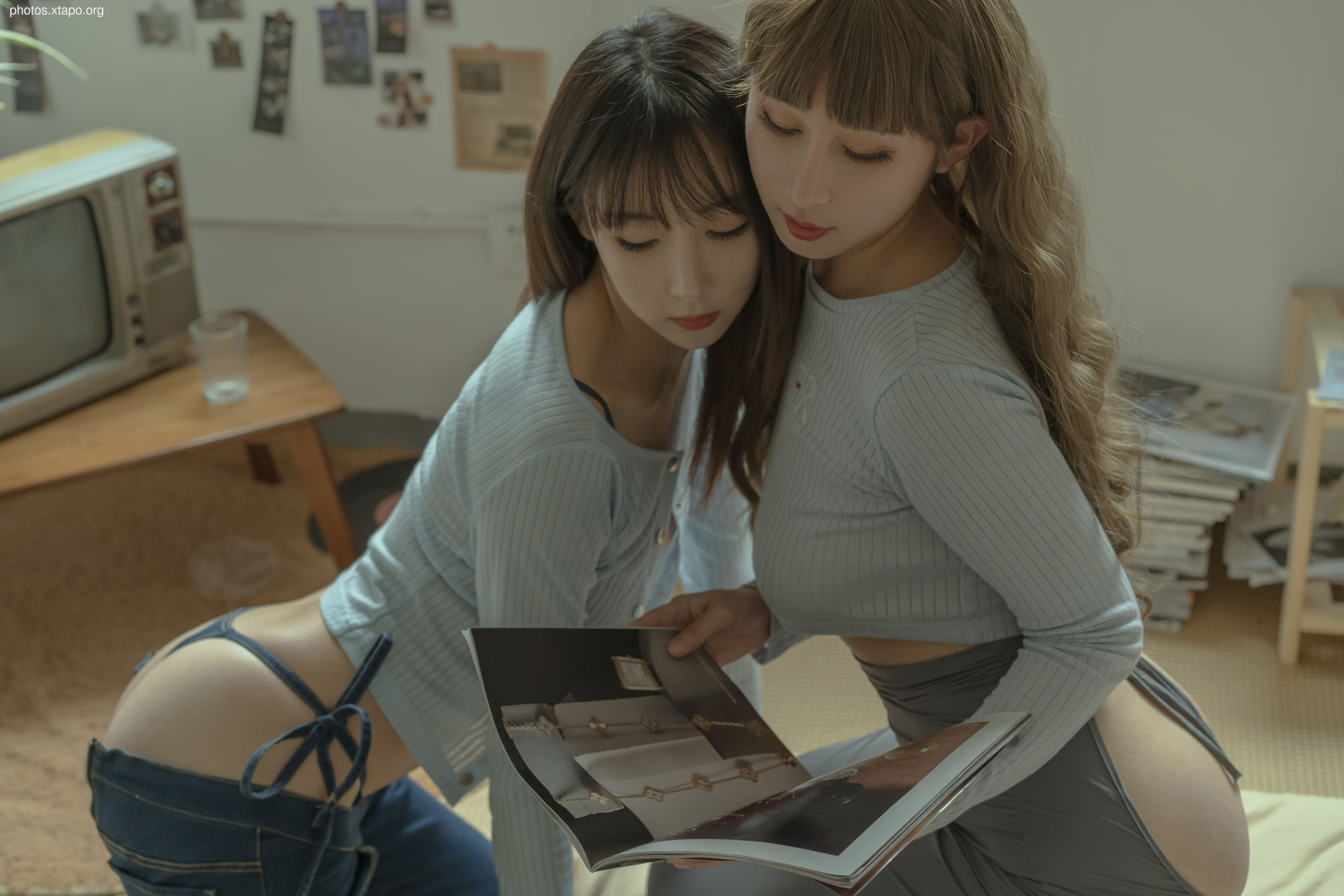 Yunxixi & amp Milk Peach -Japanese Lily