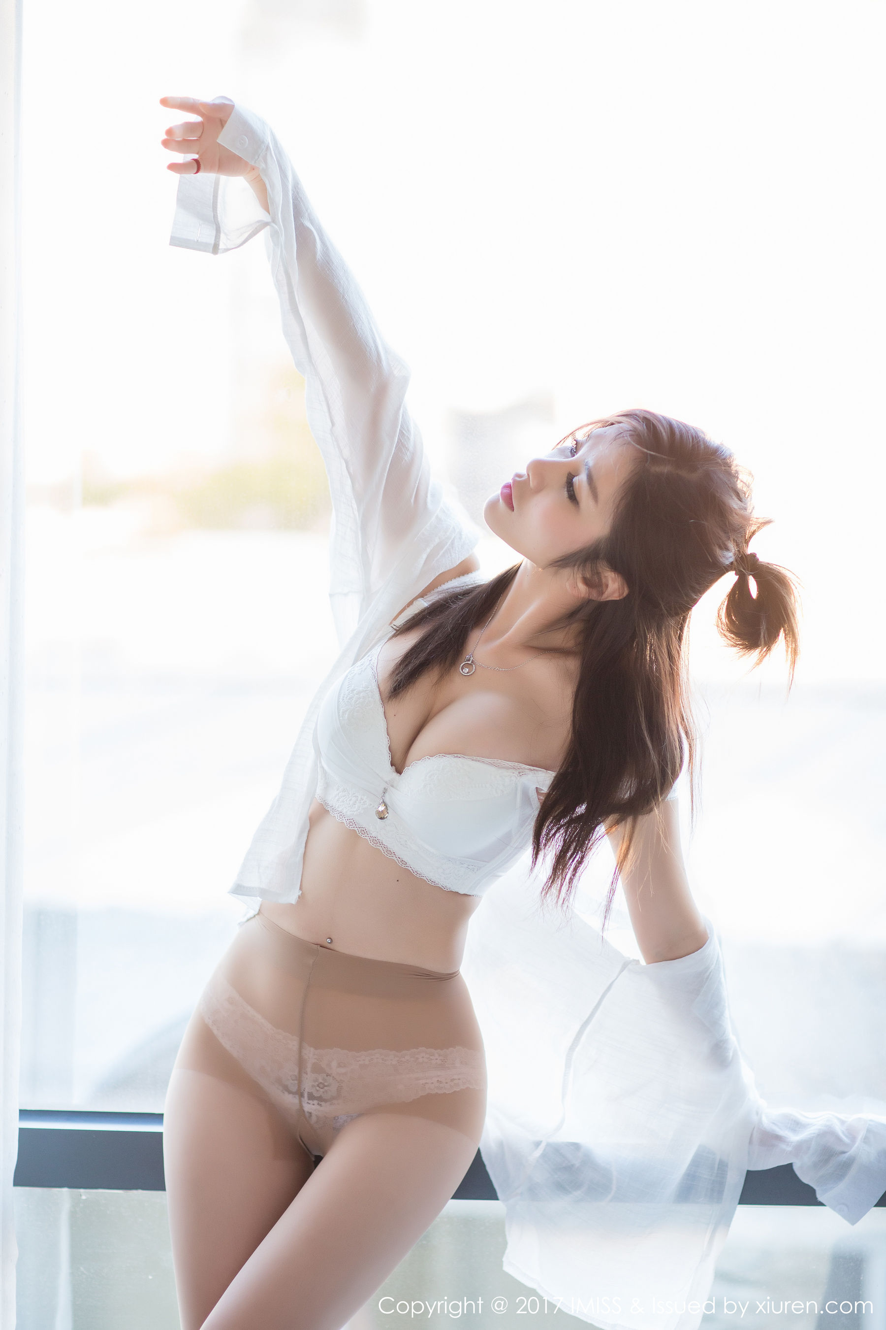 Li Liqi happy Christmas themeStockings Series 爱 李 李 i VOL.146