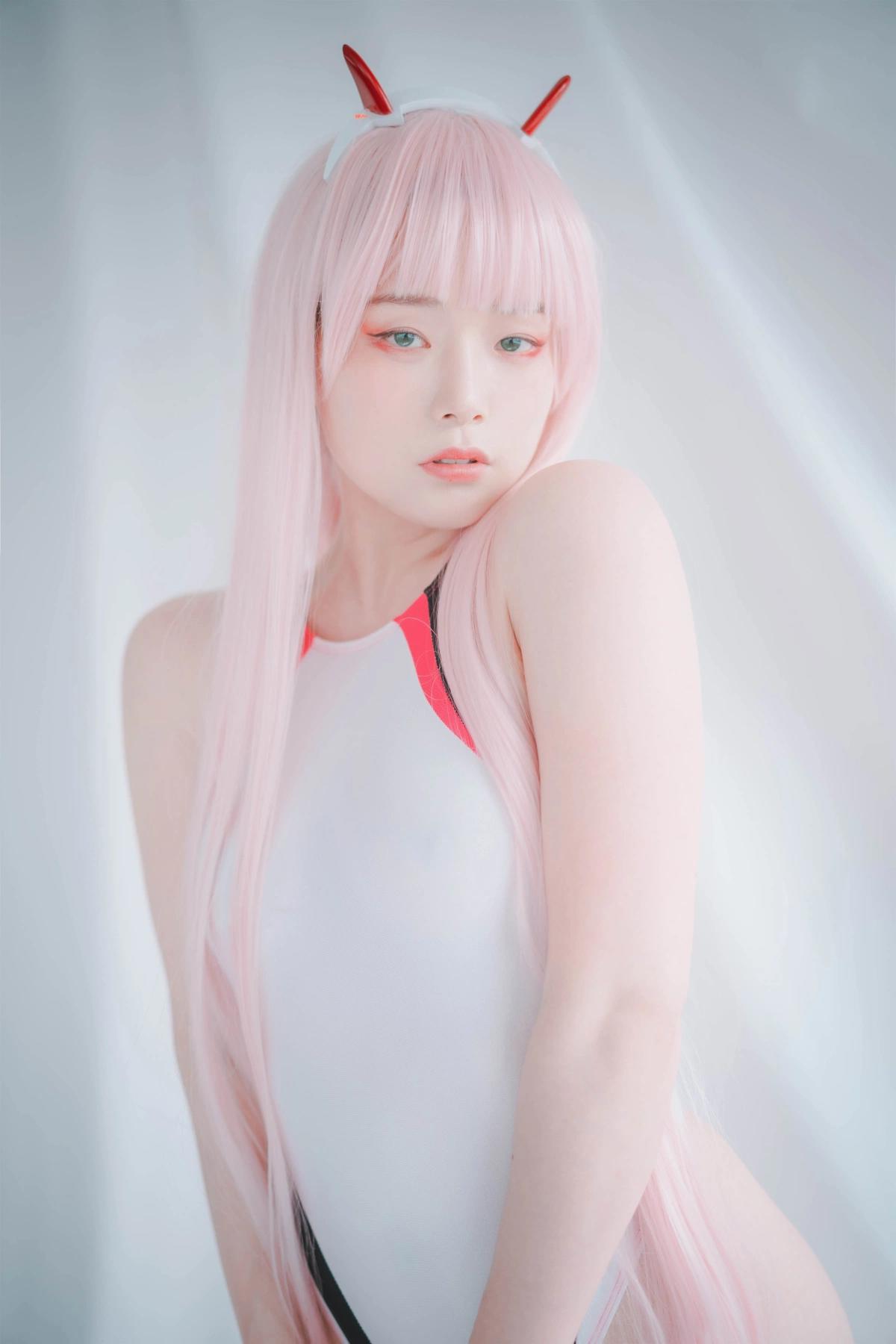 PIA Pia (Park Seo-bin), [DJAWA] Darling in the FranXX Code 002 Vol.2 Normal Set.02