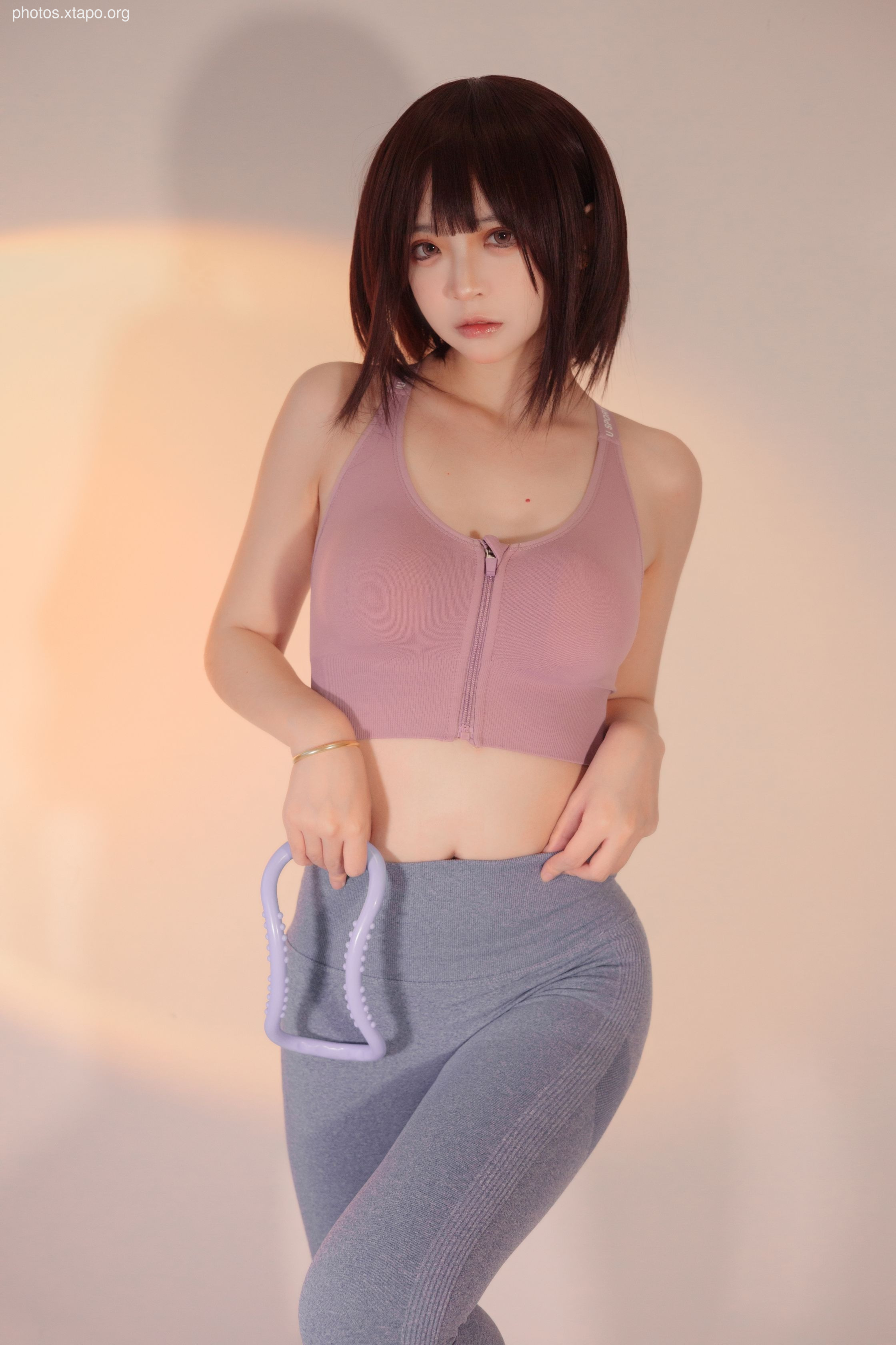 Crazy Cat SS -White Valentines Day Fubuka Sports Clothes