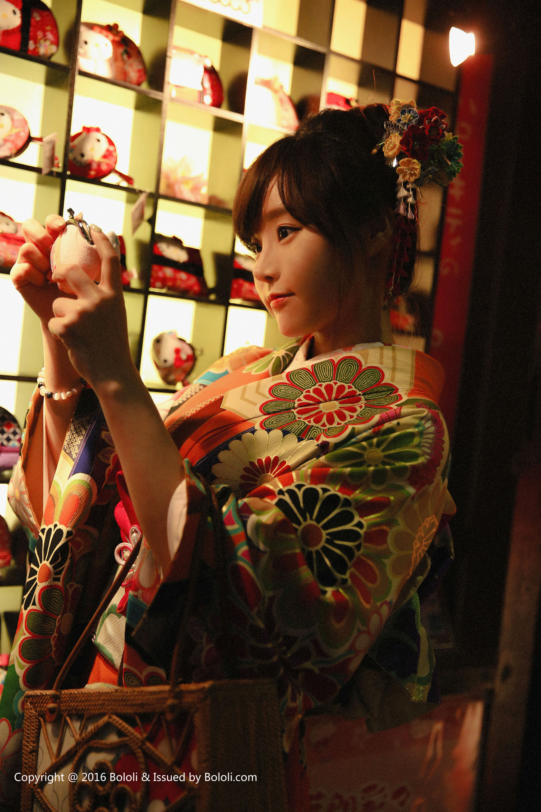 Liu Yanqi Seven Treasures Japanese Travel Special Bololi Polo Society bol.011