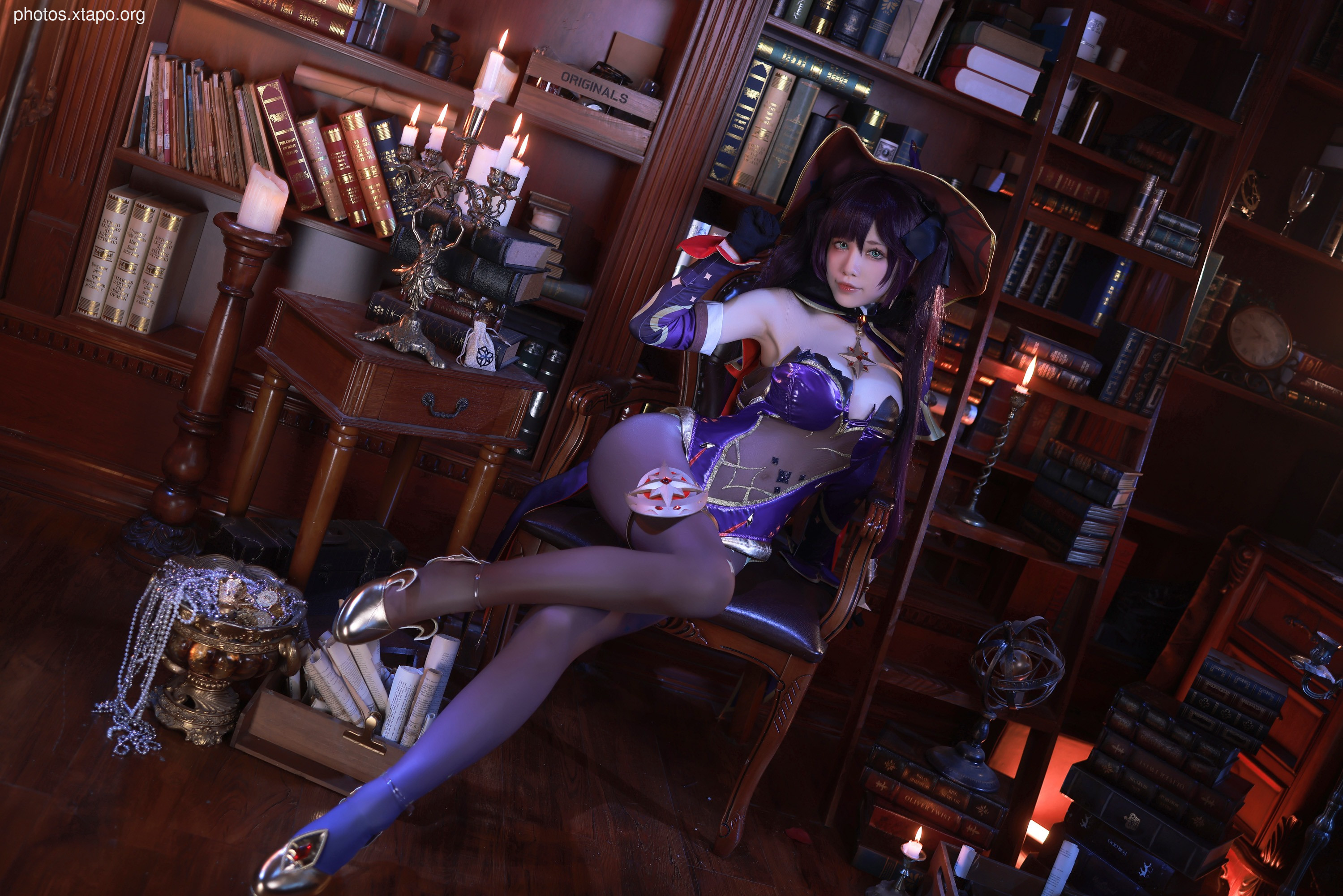 Shui Miao Aqua -Original God Mona