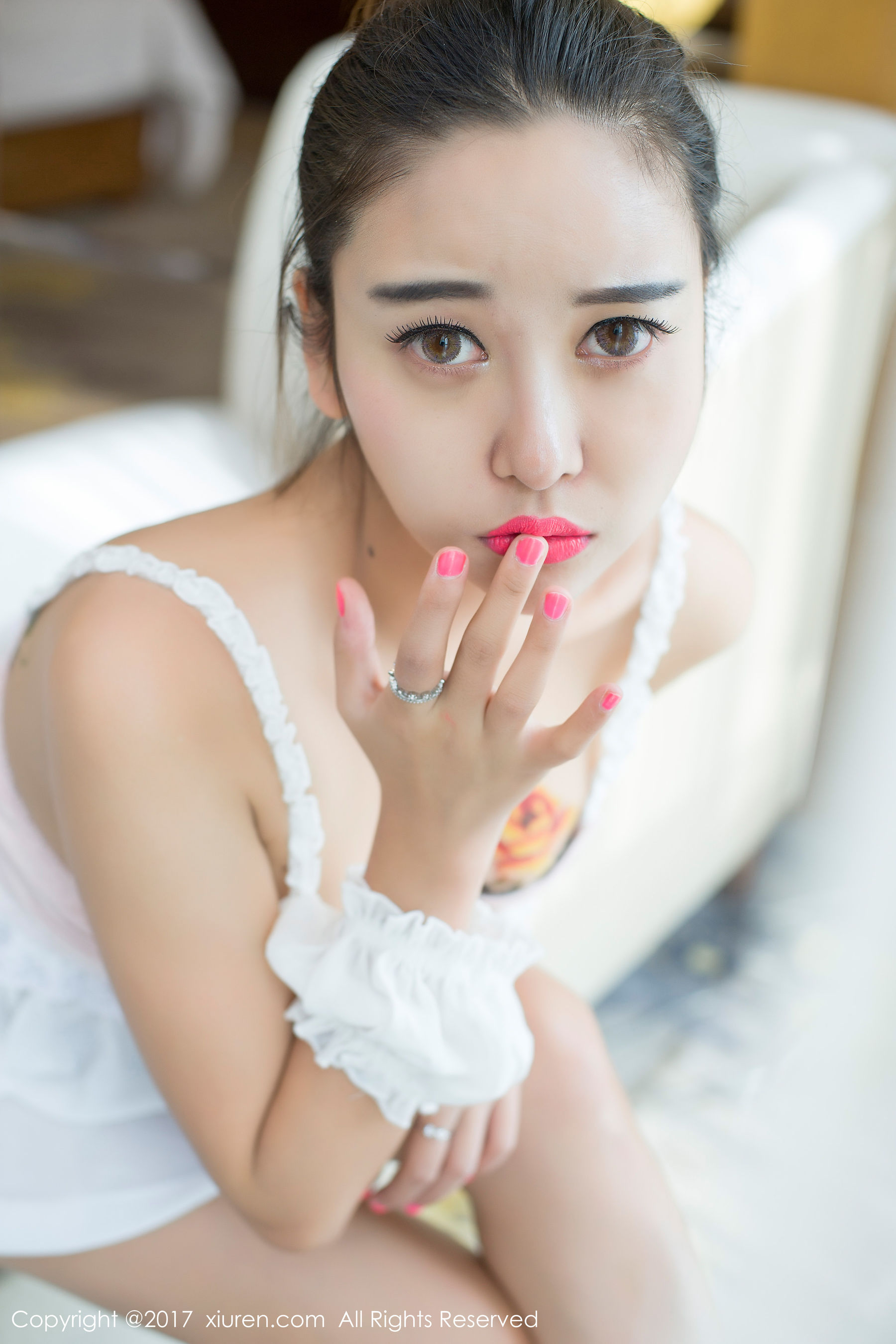 Li Zixi Queen Queen and Pink Maid Xiuren No.707