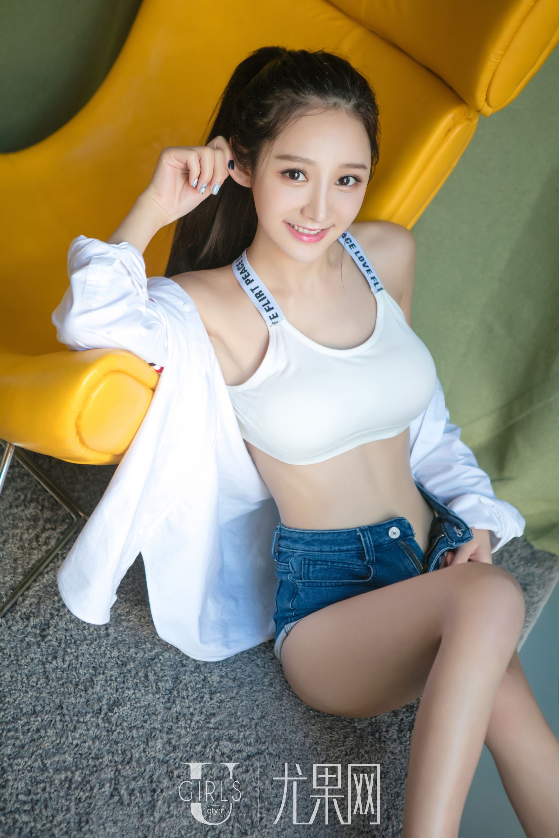 Tian Muer The Love in Autumn Youguo Ugirls U311