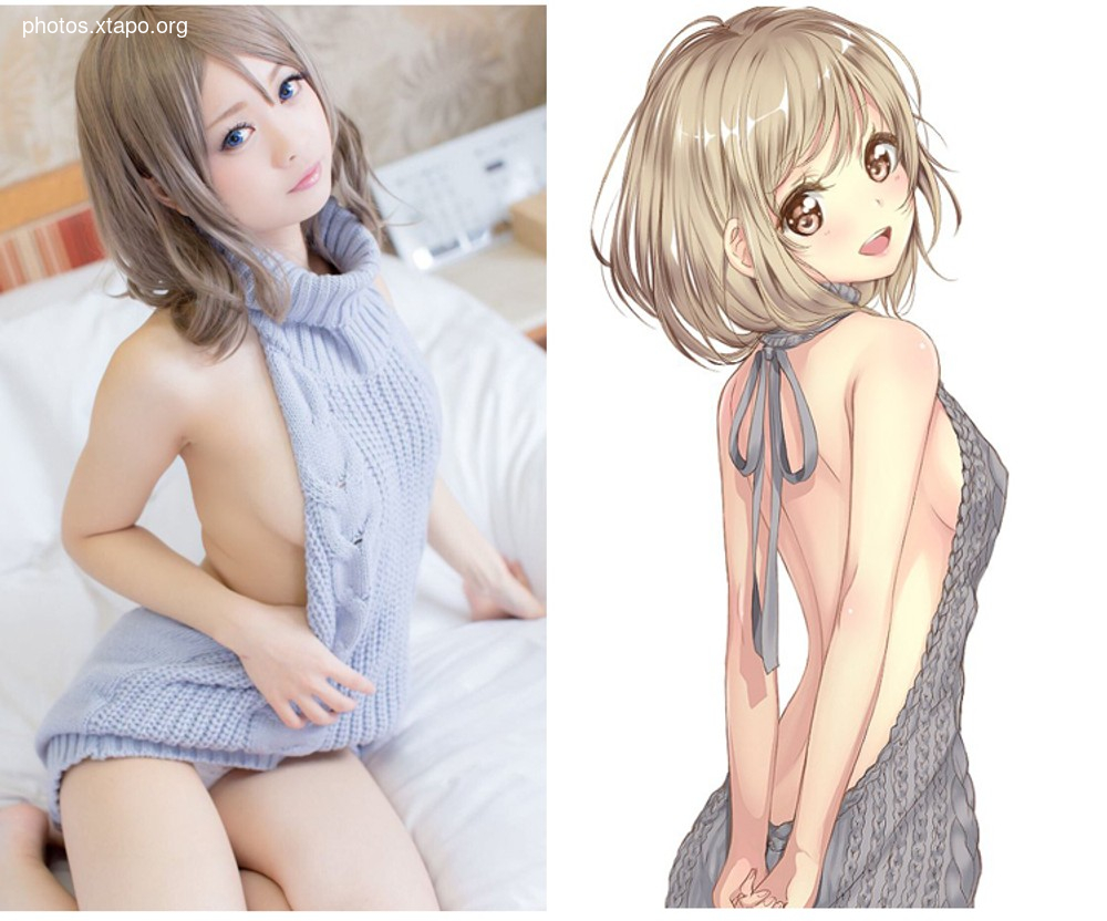 super sexy sweater 'Virgin Killer