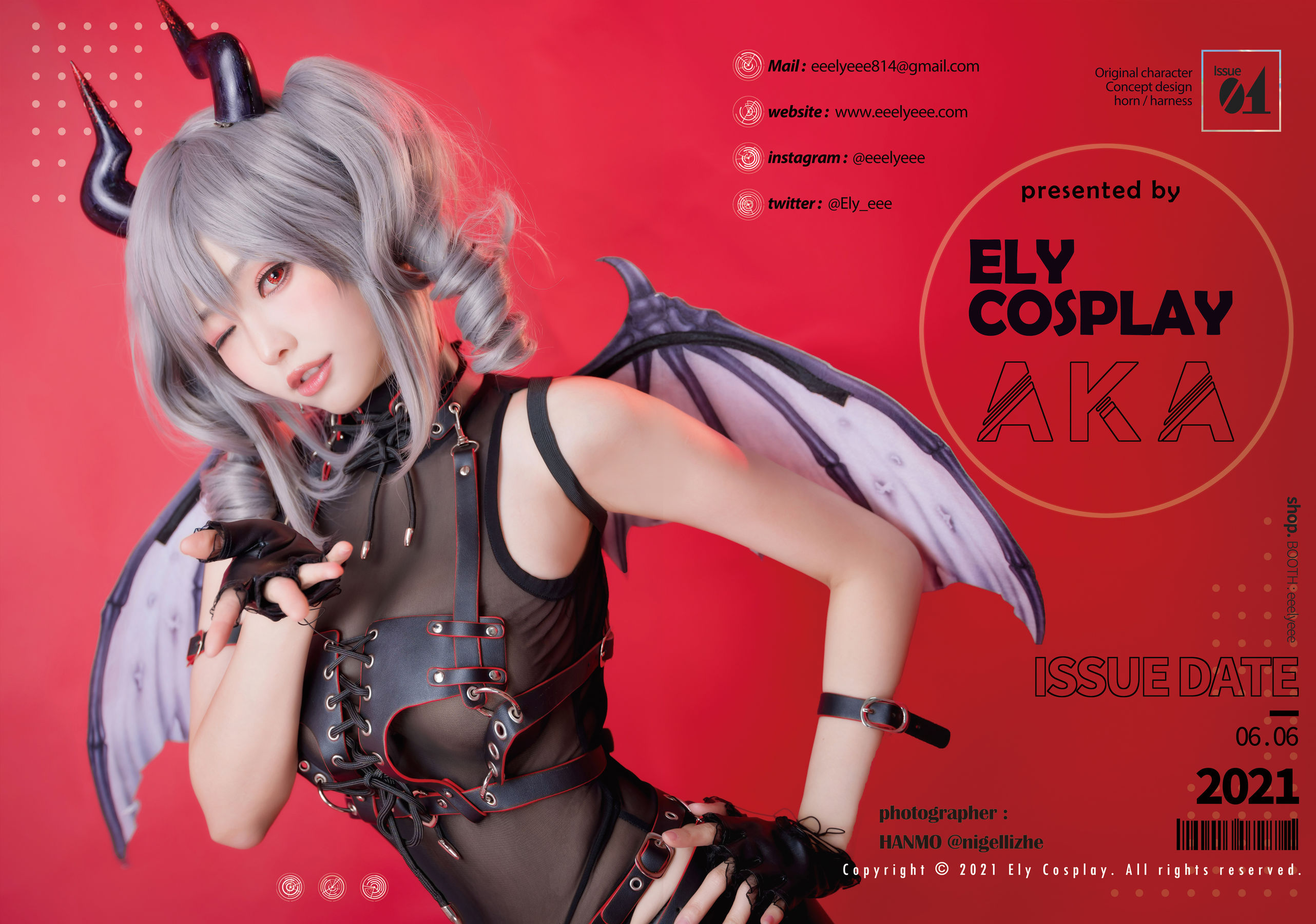 Welfare cos Ely_eee (Elyee) -Original Devil Original Devil