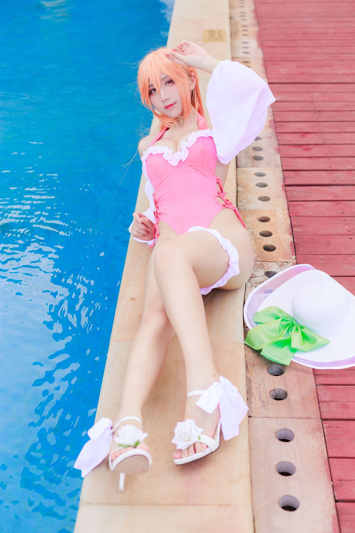 [JiuquJean] Richelieu Richelieu Swimsuit Ver.