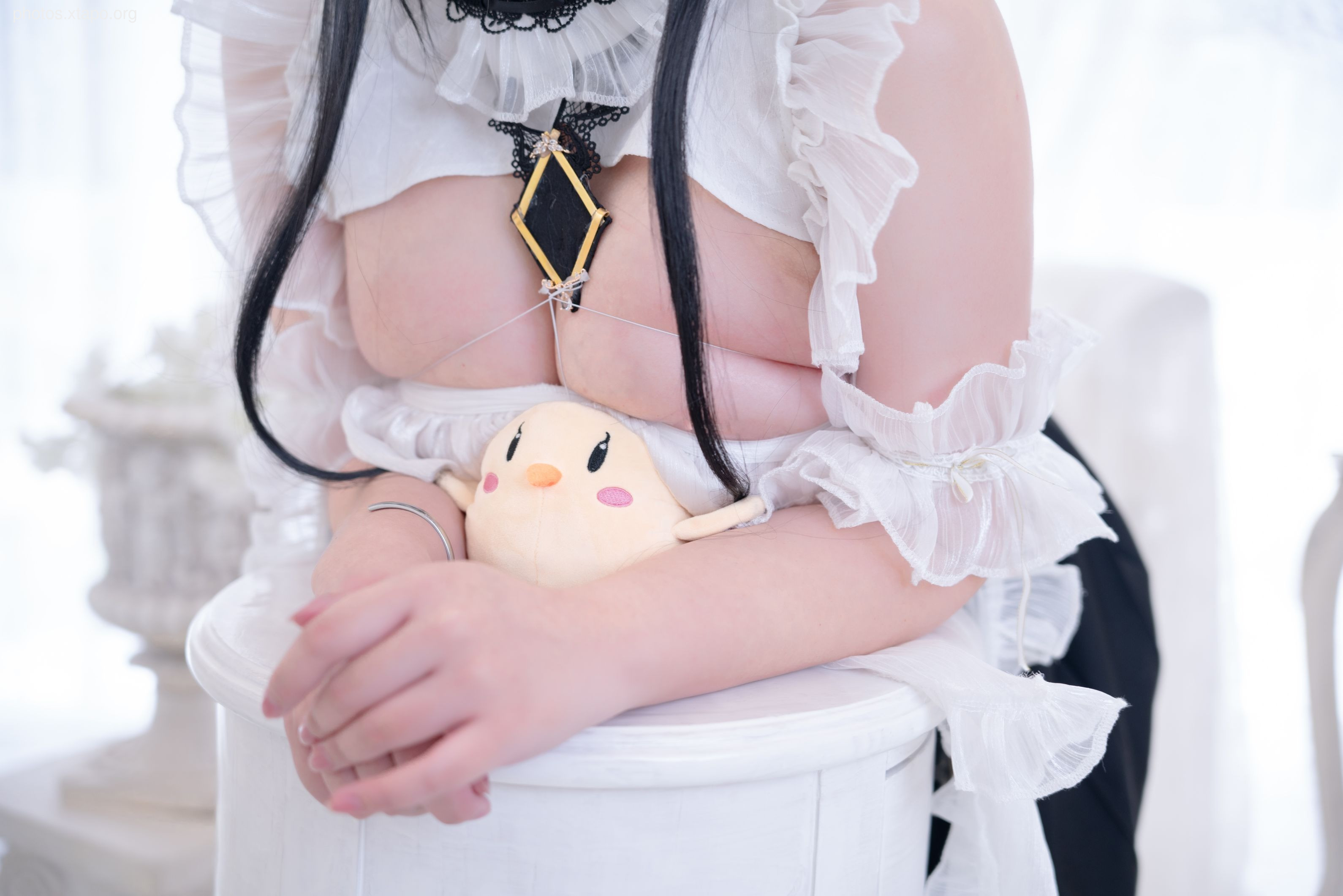 Charm Hitomi Meroko 002 Blue Line Disdiberd Miss Sister 53P-745MB