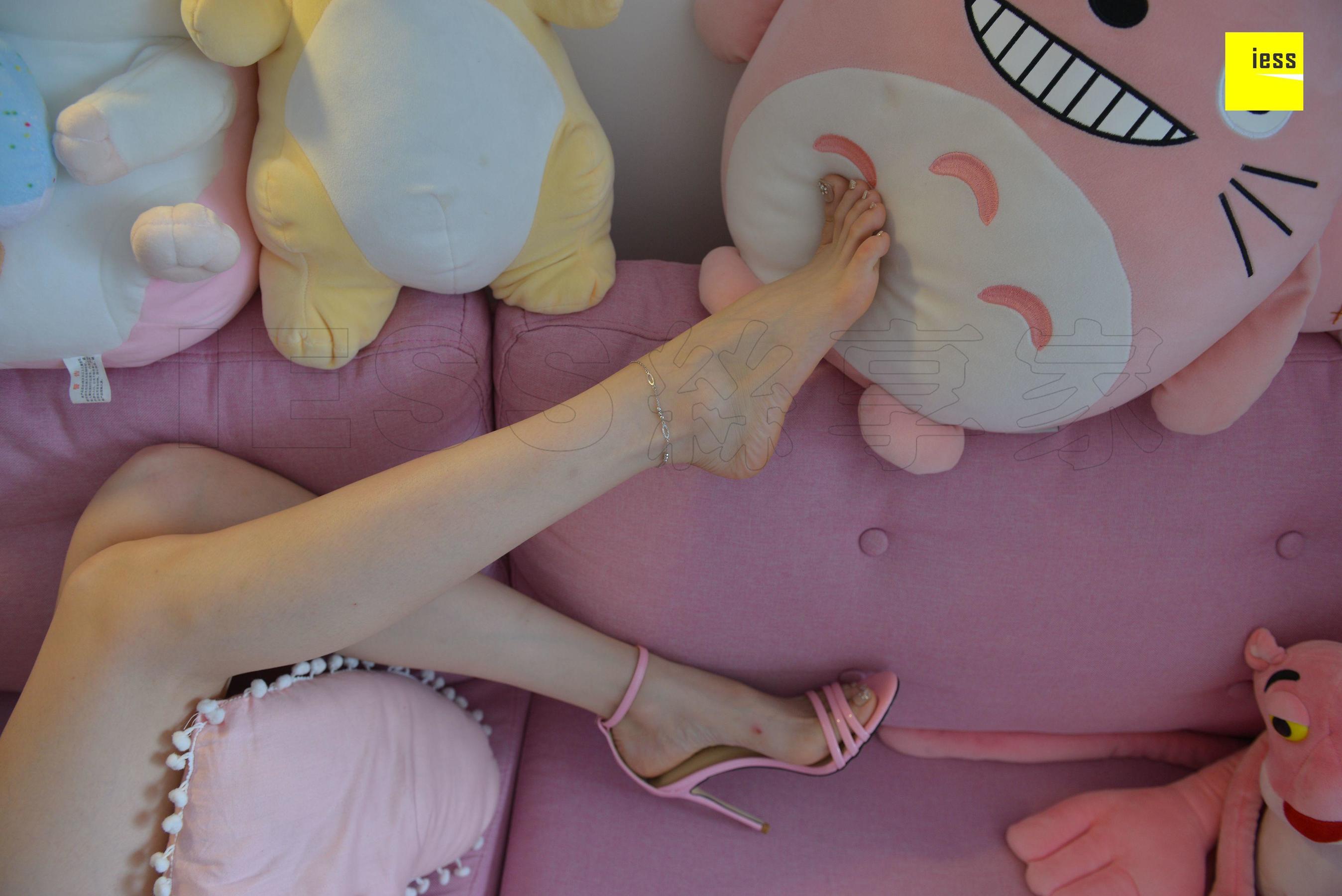 Pink Midsummer Dream Different Thoughts to IESS Silk Enlightenment Devil on Wednesday Special issue 17