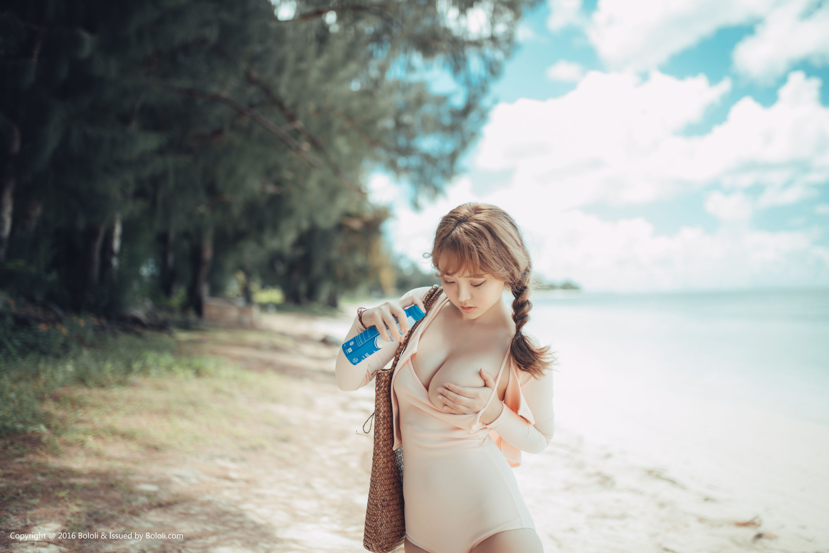 Liu Yanqi Girl in the Sea Bololi Bol.126