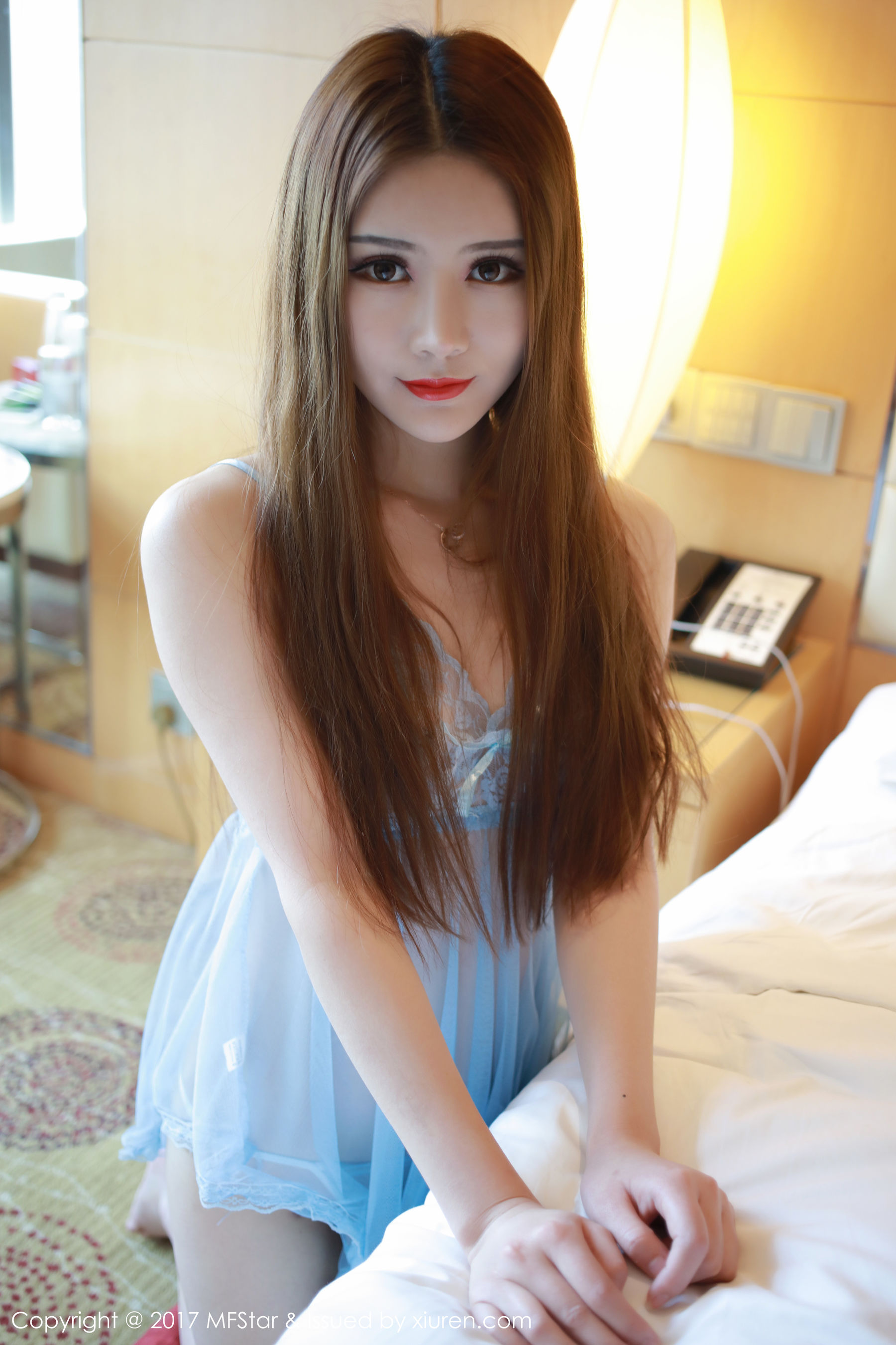 Model Jiang Xiaojing Jessica Model College MFSTAR Vol.093