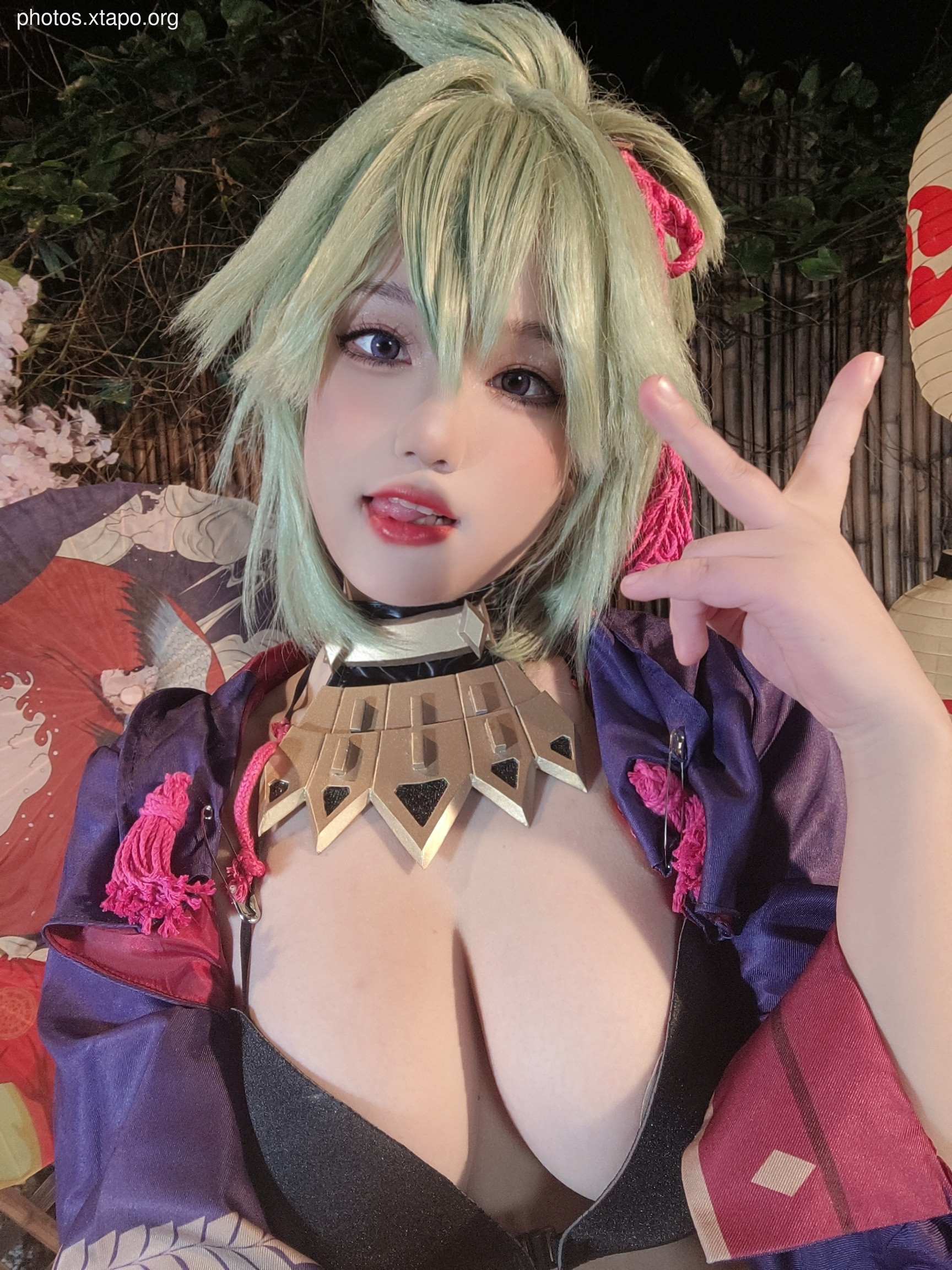 Qiqi Nanaki Jiuqi Ninja Fans 41p9v-319MB