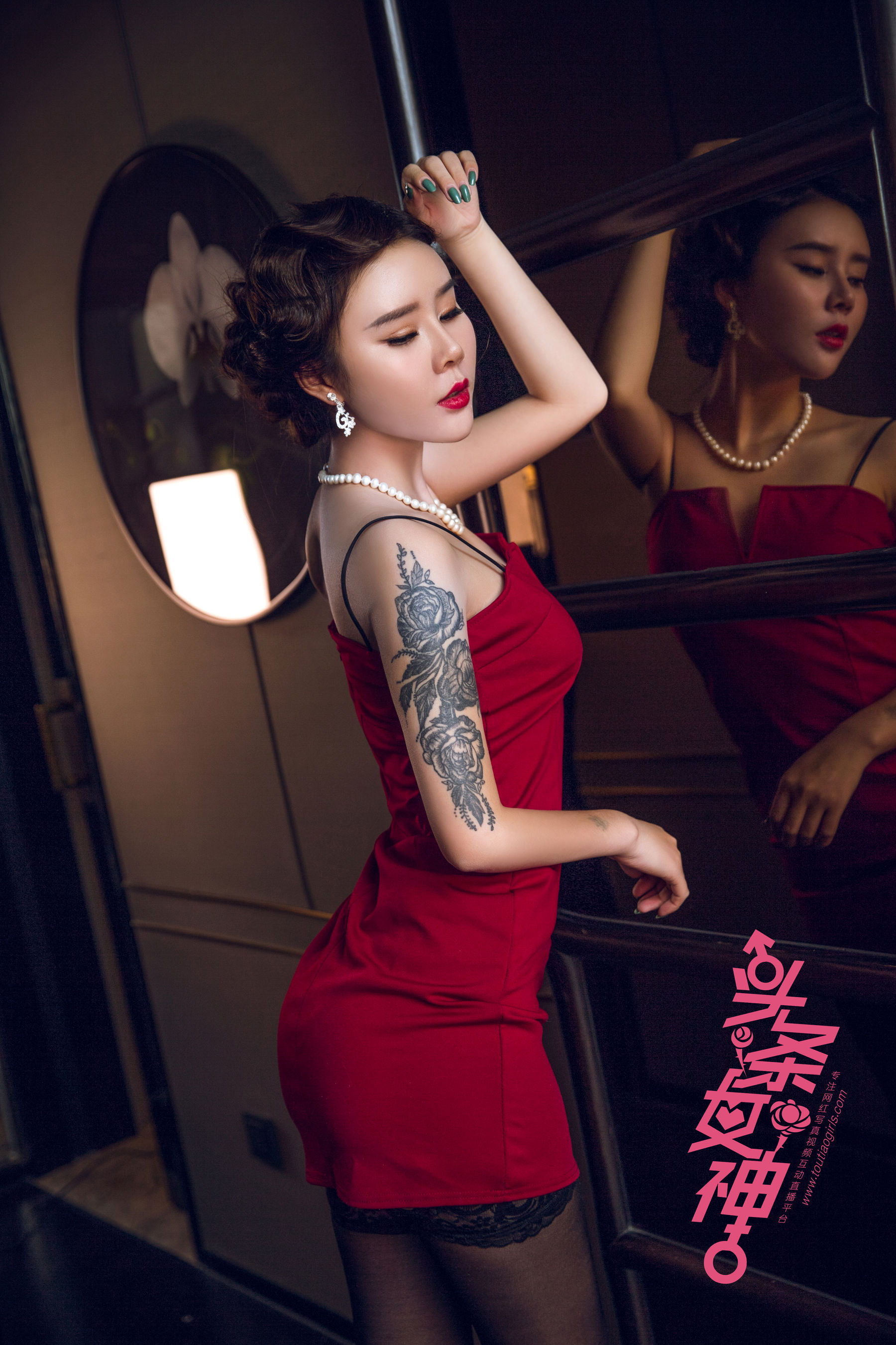 Elysha Night Shanghai Cheongsam LOGO Toutiao