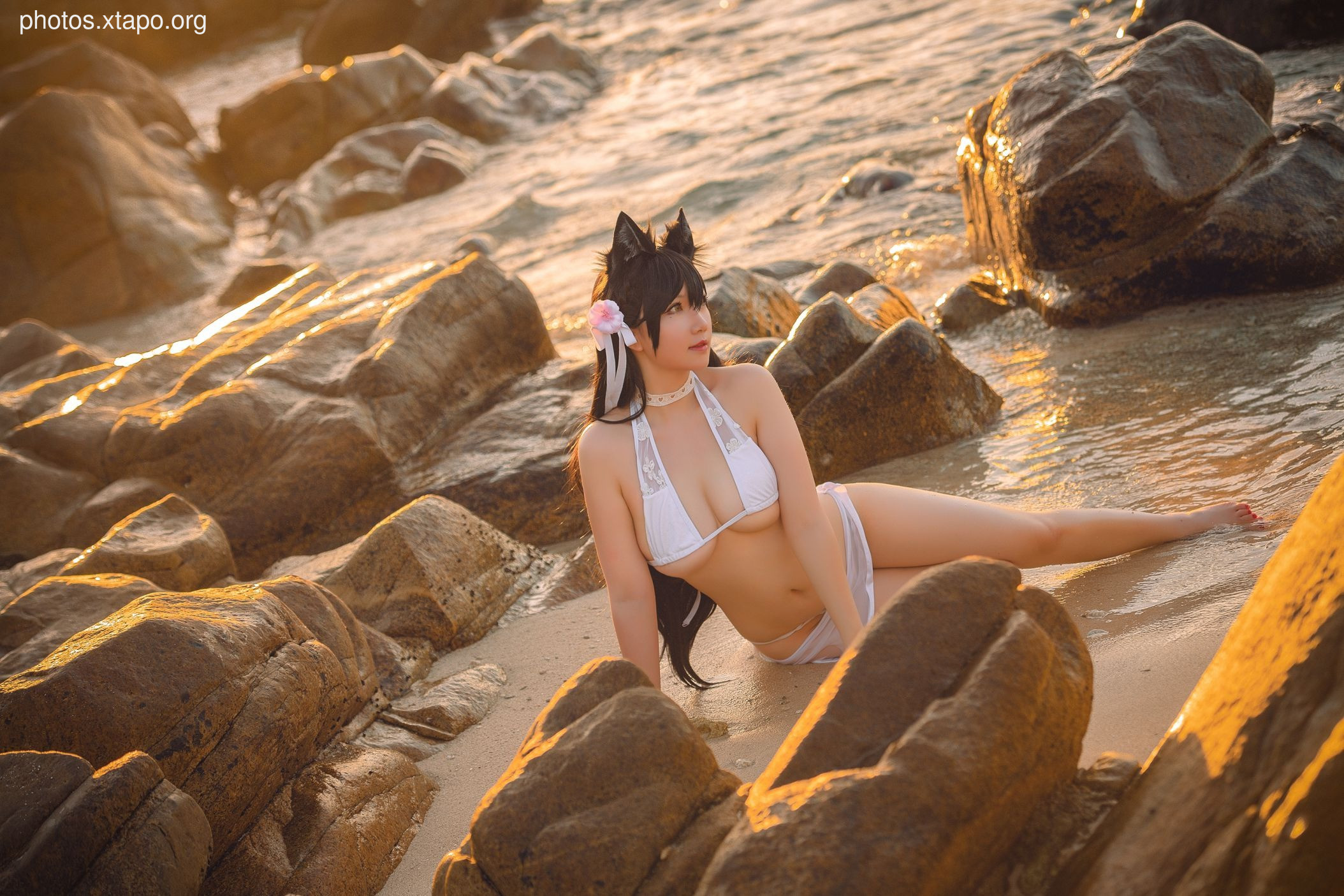 This is the end of this -Atago Swimsuit 23P -117MB