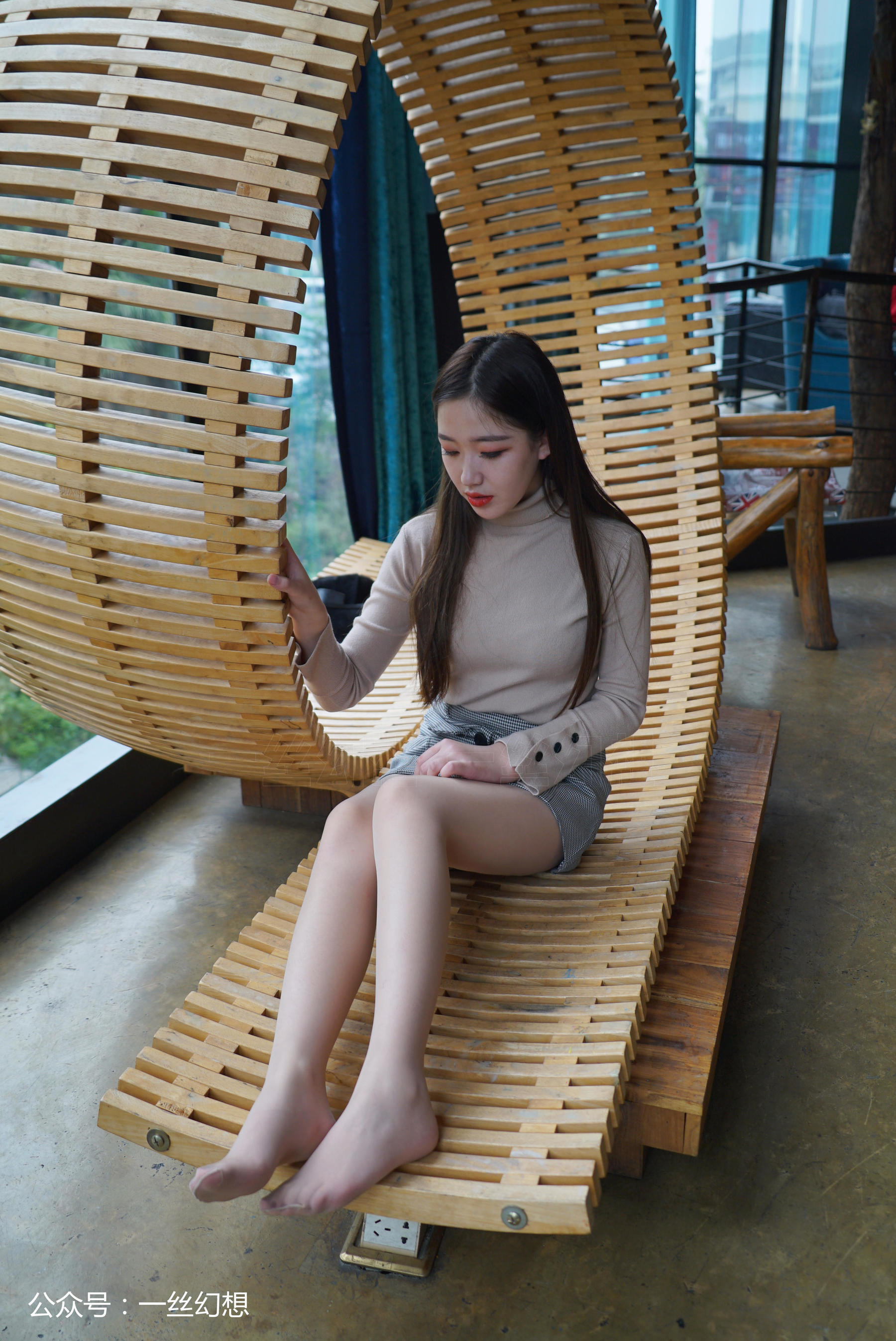 Gaosi Women's Picture Socks Xiaomei × a hint of fantasy NO.035 vivi