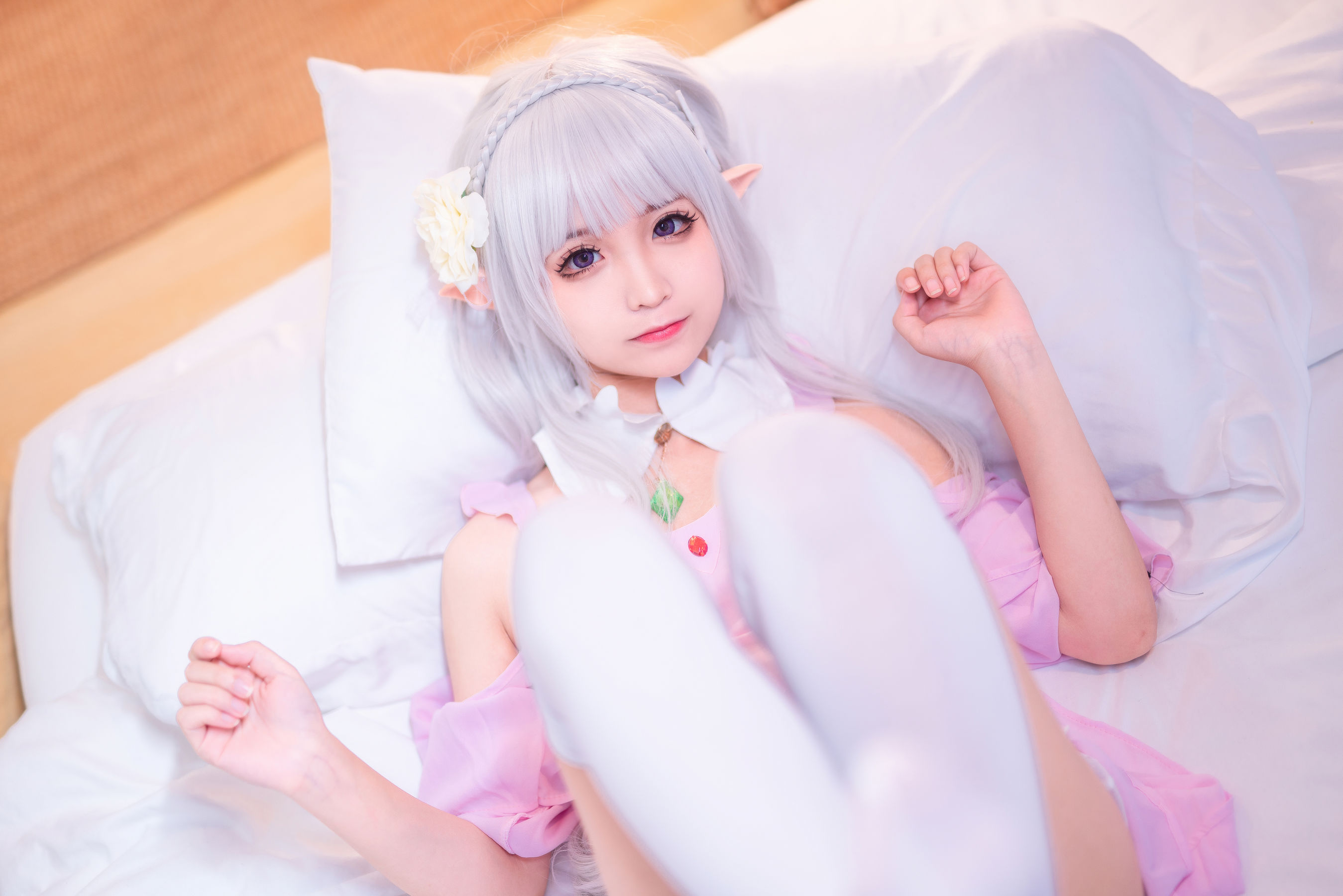 Anime blogger Stupid Mimo Emilia's pajamas