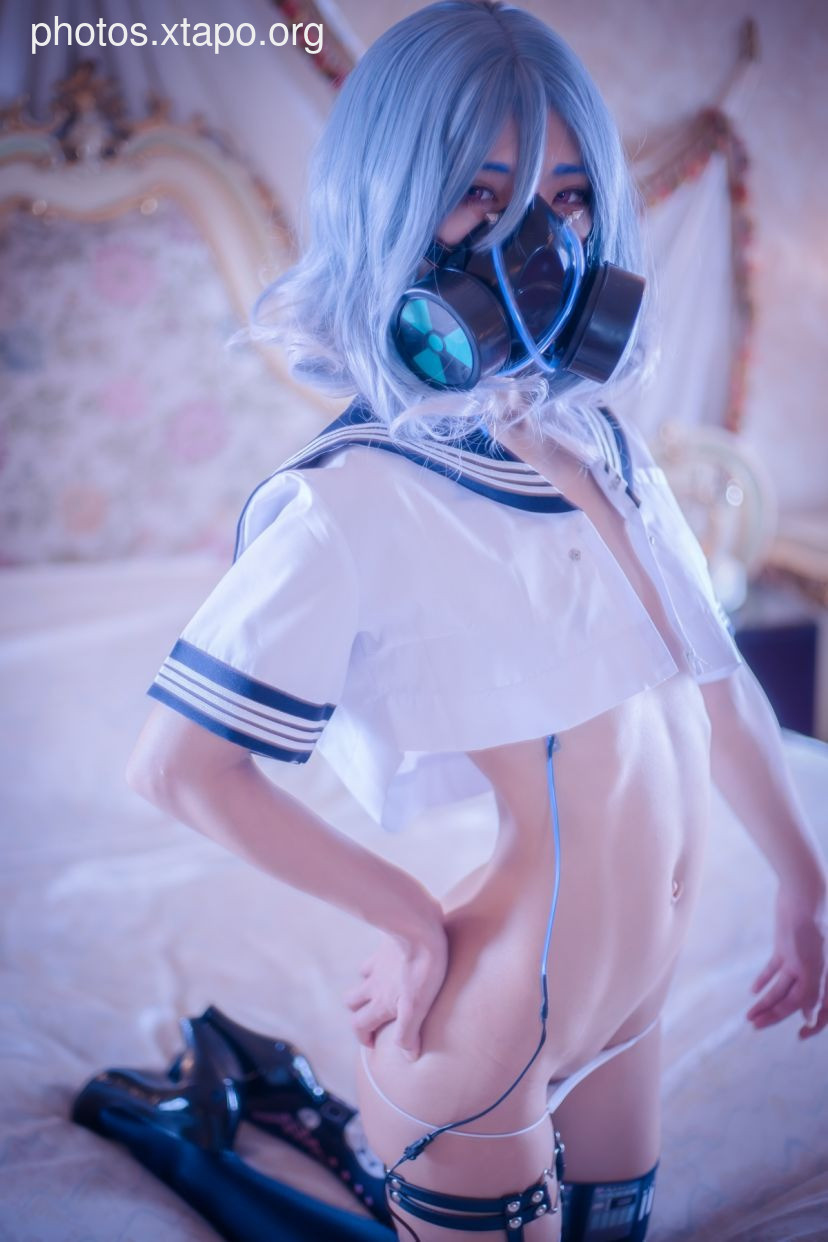 Gatdy Doruzu (Corps Chan) got a subculture gas mask 297P 176MB