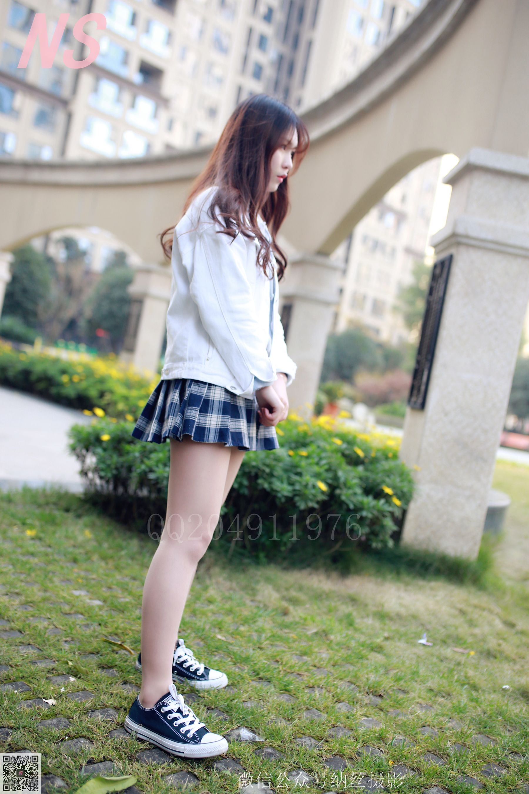 Nose Photography NO.104 Xiaoyan Pymalist Stockings Sports Shoes