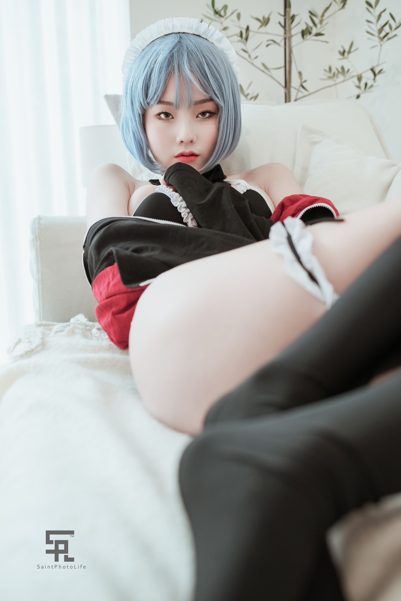 YUNA 윤아, [SAINT Photolife] Yuna's Cosplay Vol