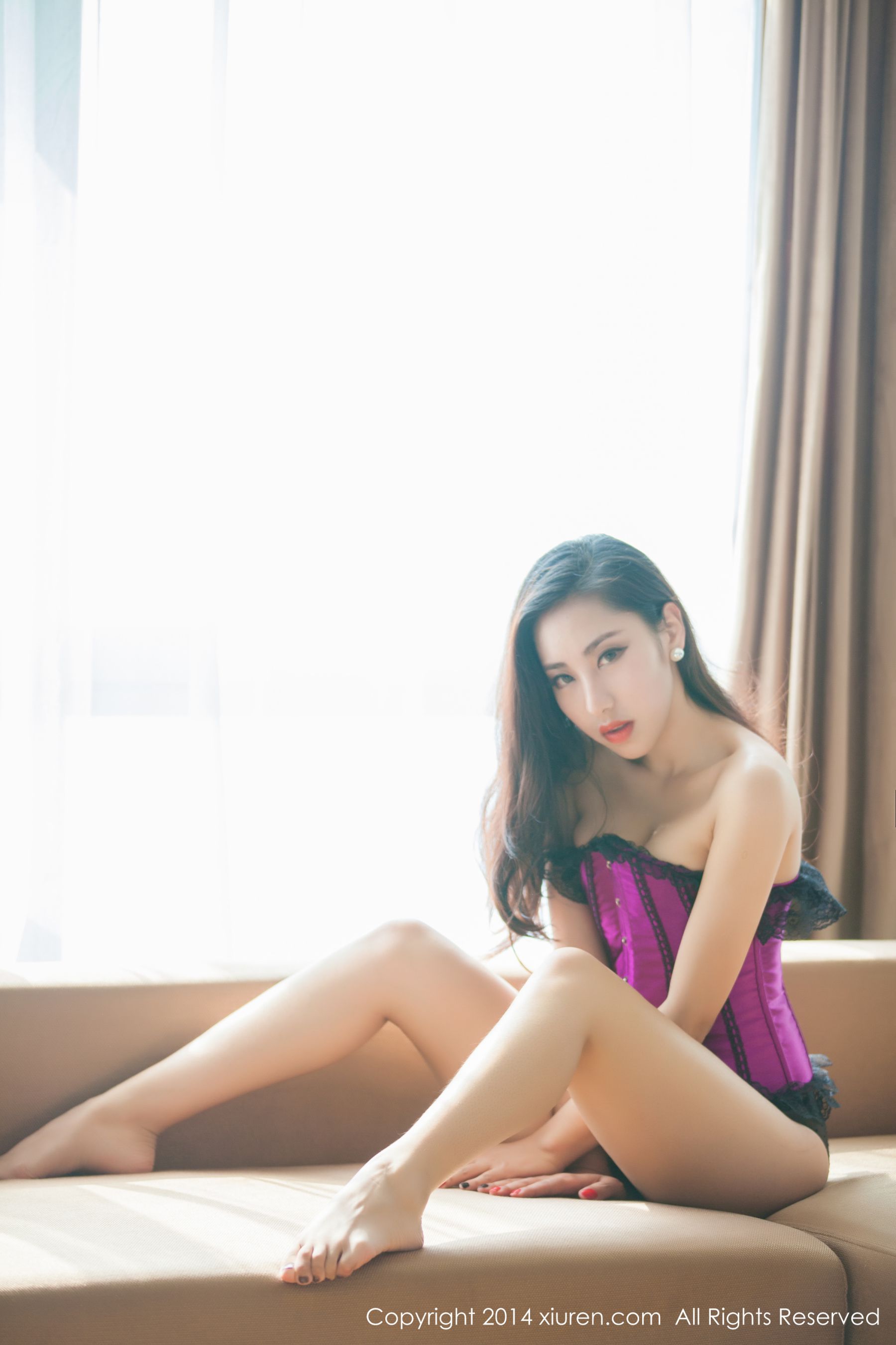 Unlike sexy woman Annie Private House Temptation Xiuren No.085