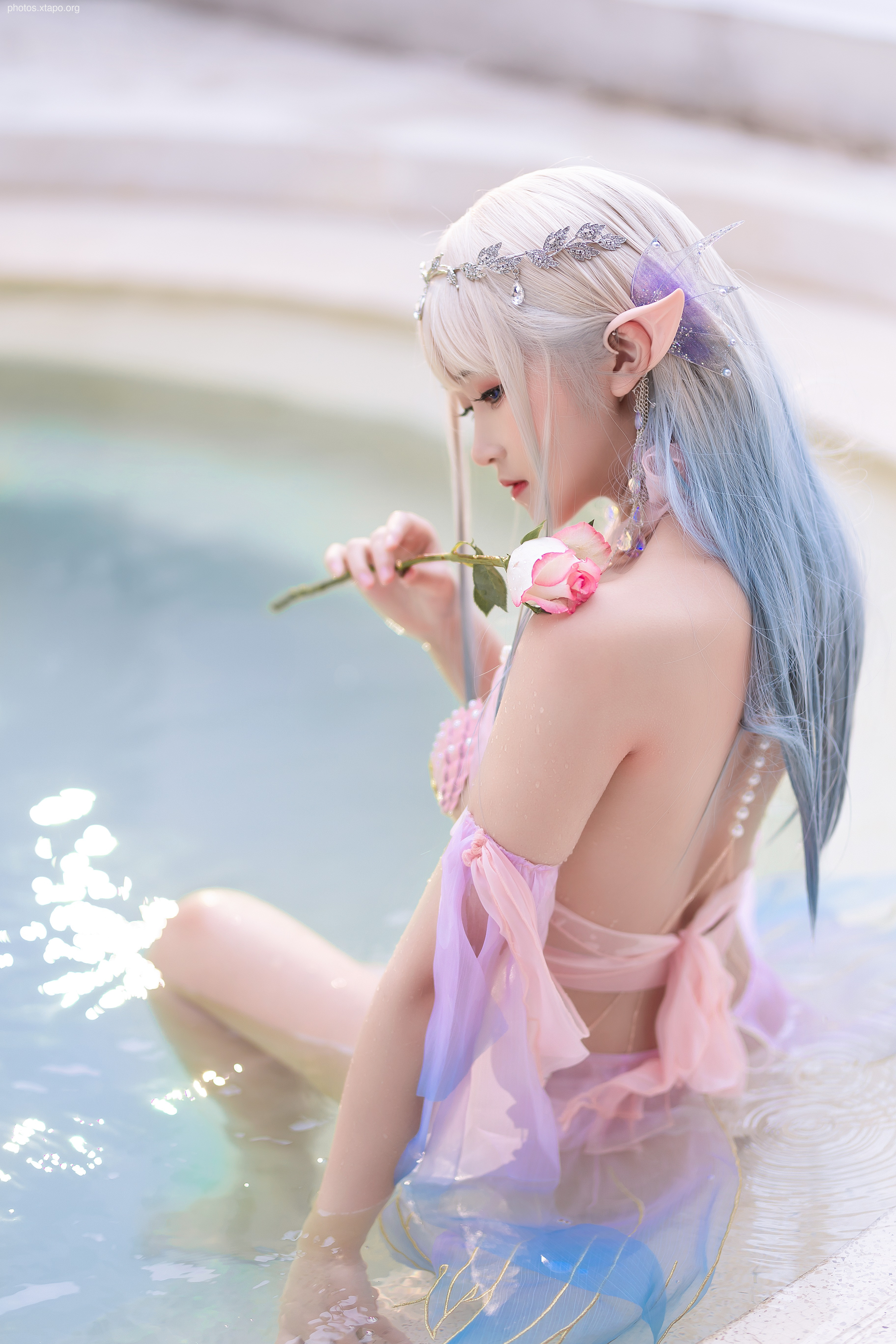Three Degree_69 Hot Spring Mermaid X Shell