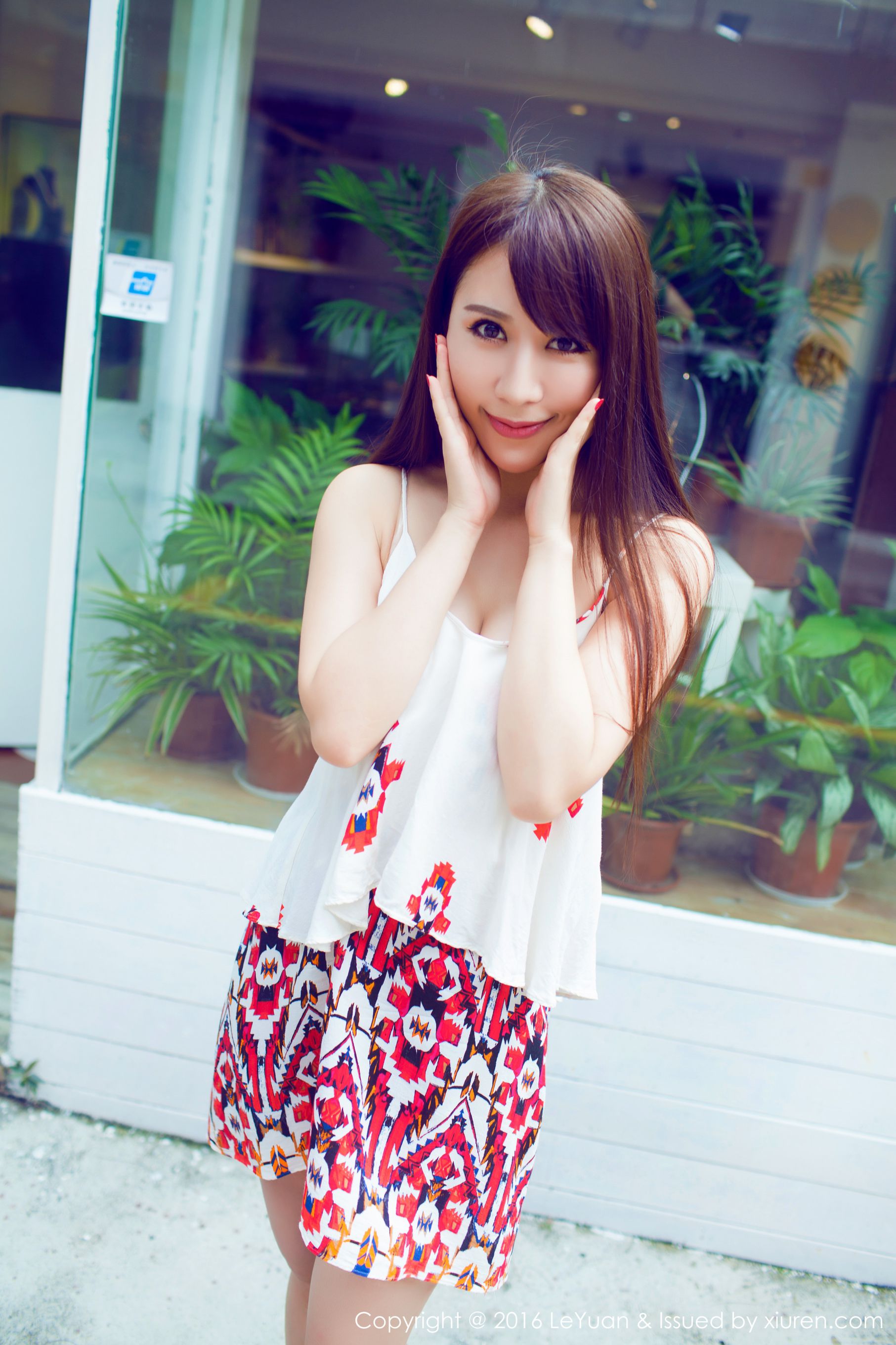 Ai Wei Little Fresh Street Potal Series Xingleyuan Leyuan VOL.020