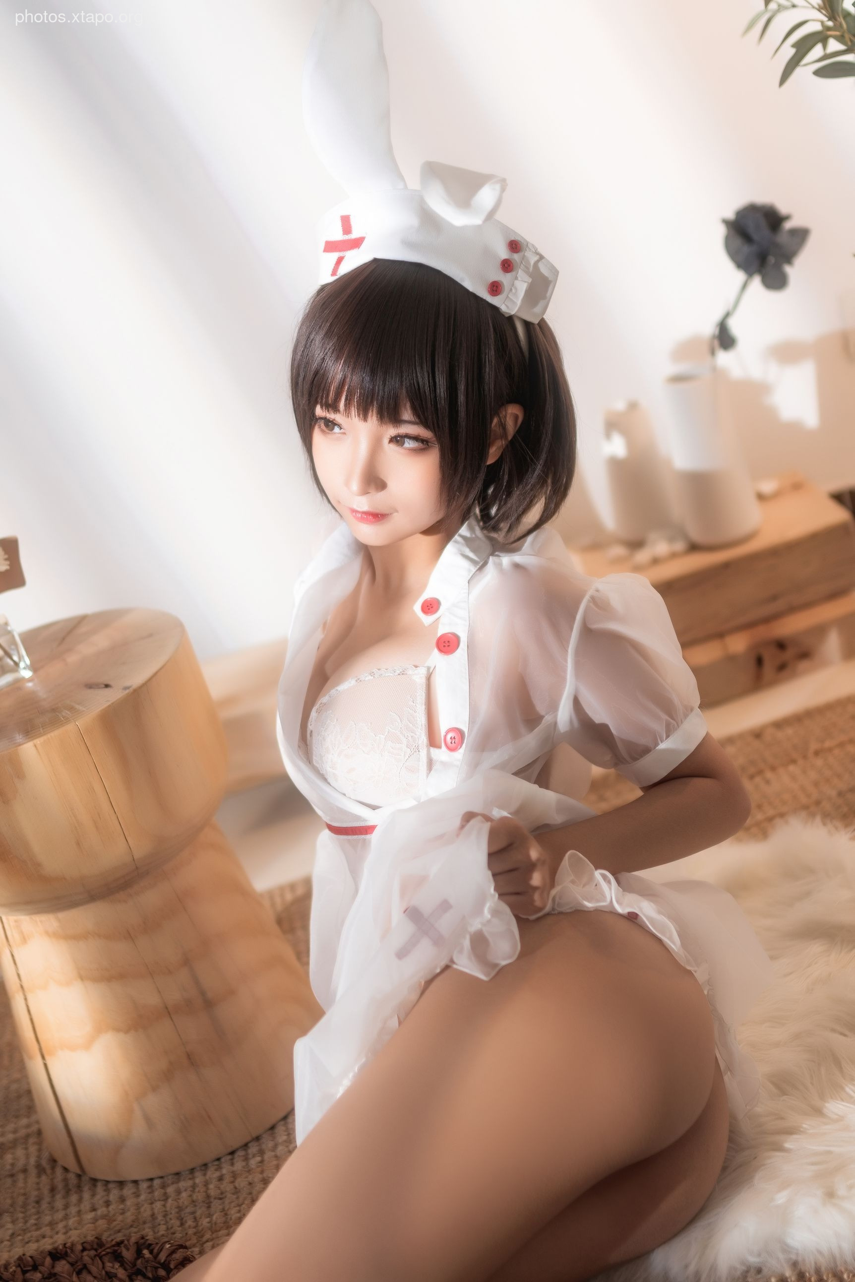 Stupid Momo-Transparent Nurse 60P