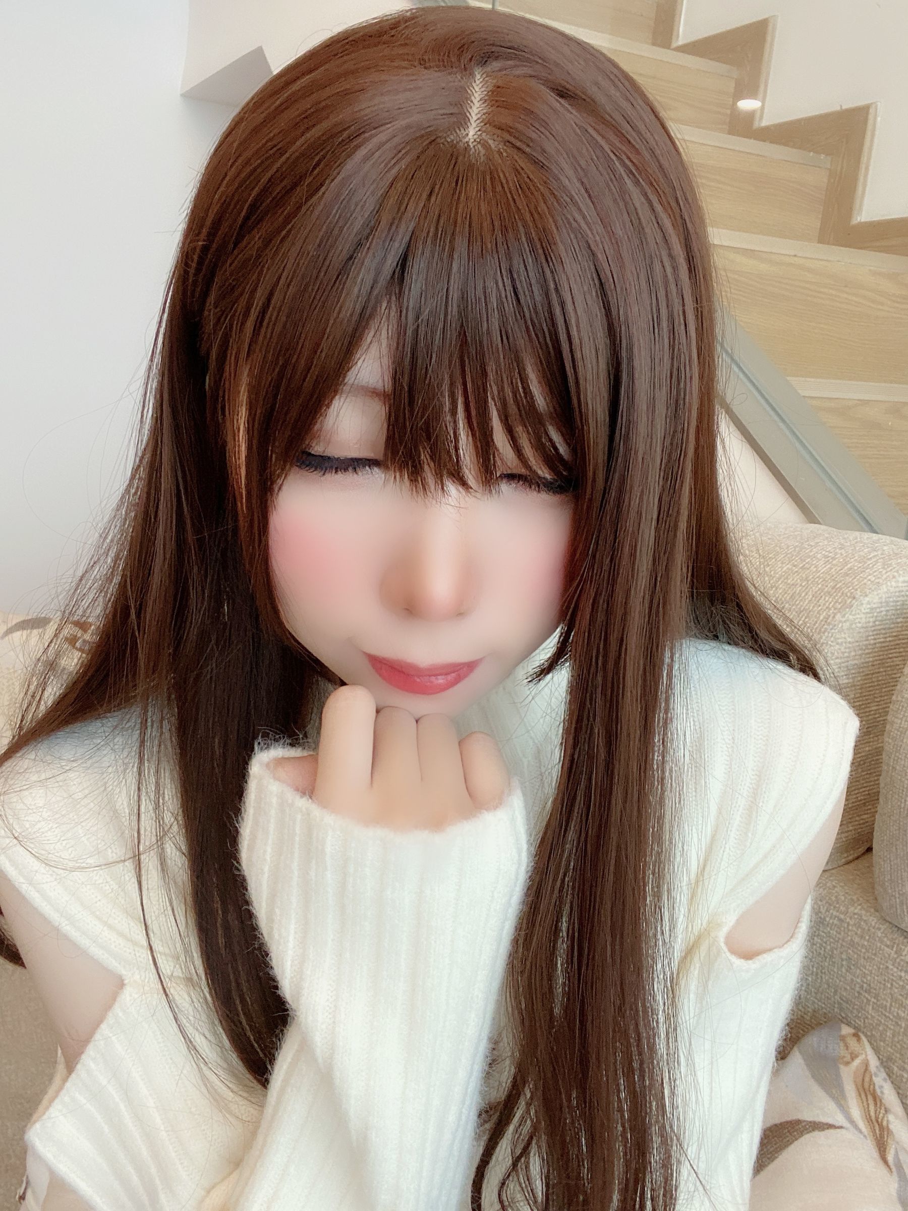 COS Welfare Two -dimensional busty beauty Luo Ko -Strawberry Girlfriend