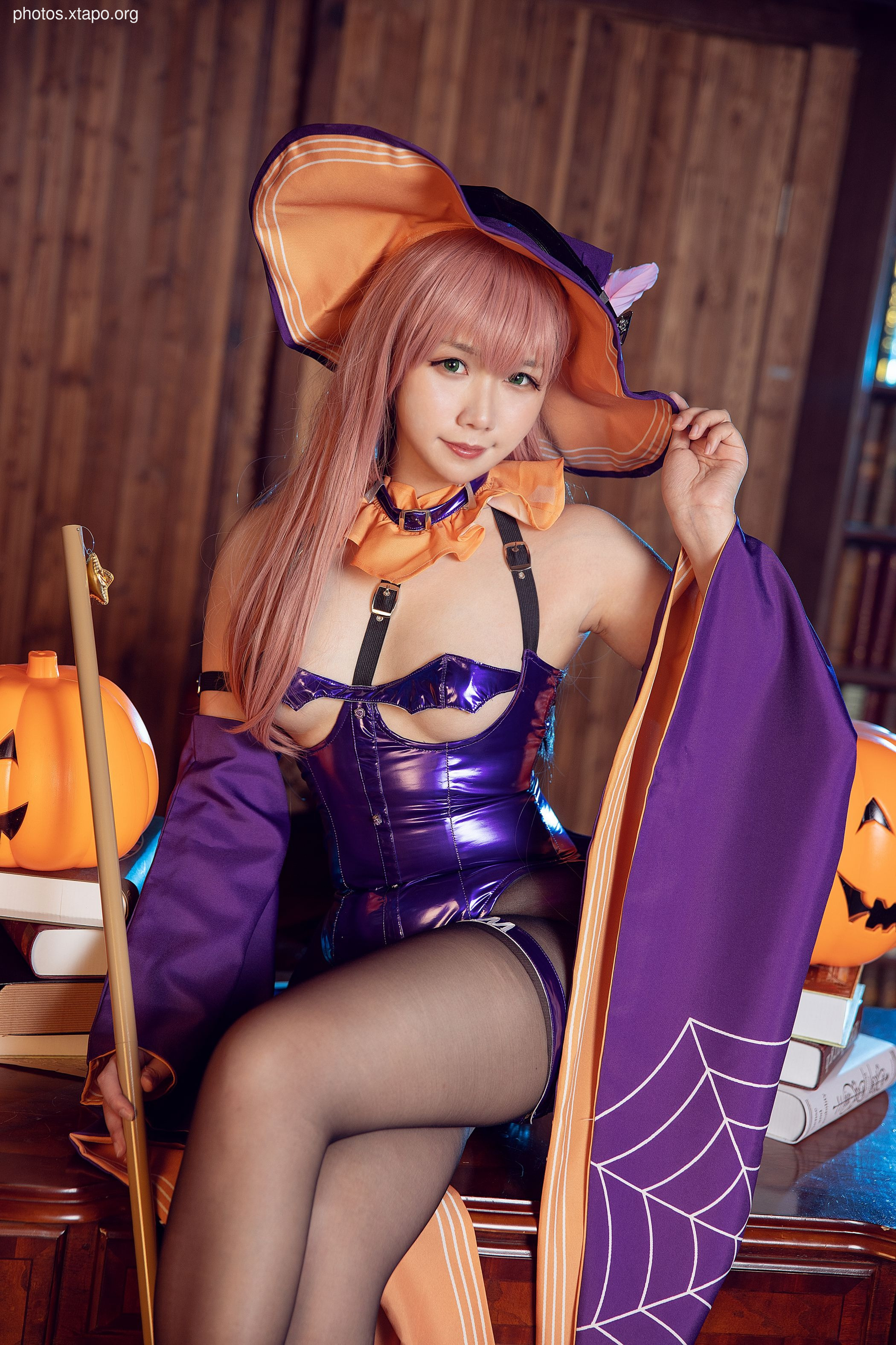 Makachan Timan Jihua Sauce -Memphis Halloween (Azur Lane)