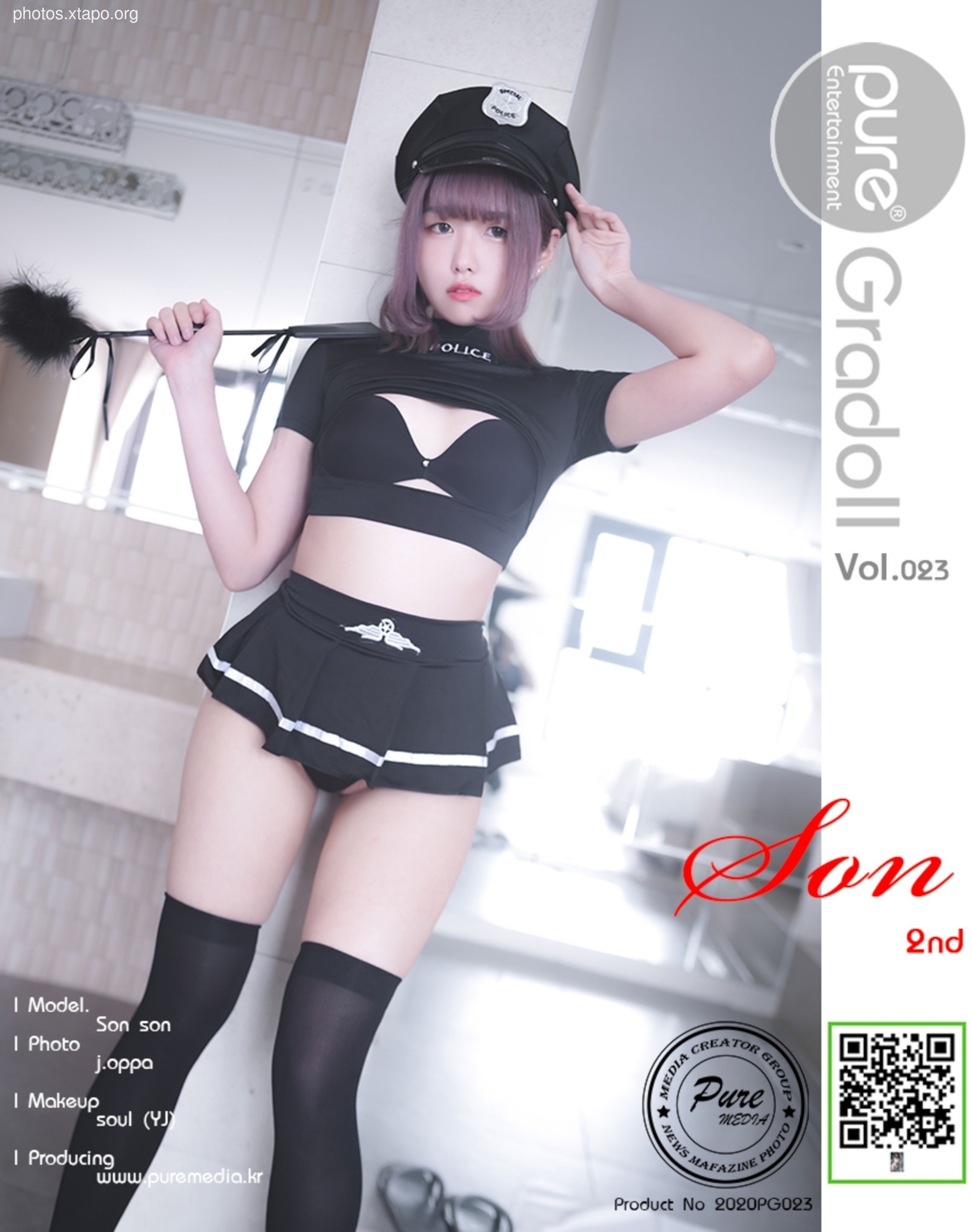 Grandson - No.19 Pure Media Vol.023 Sonson (손손) 94p -1.04GB