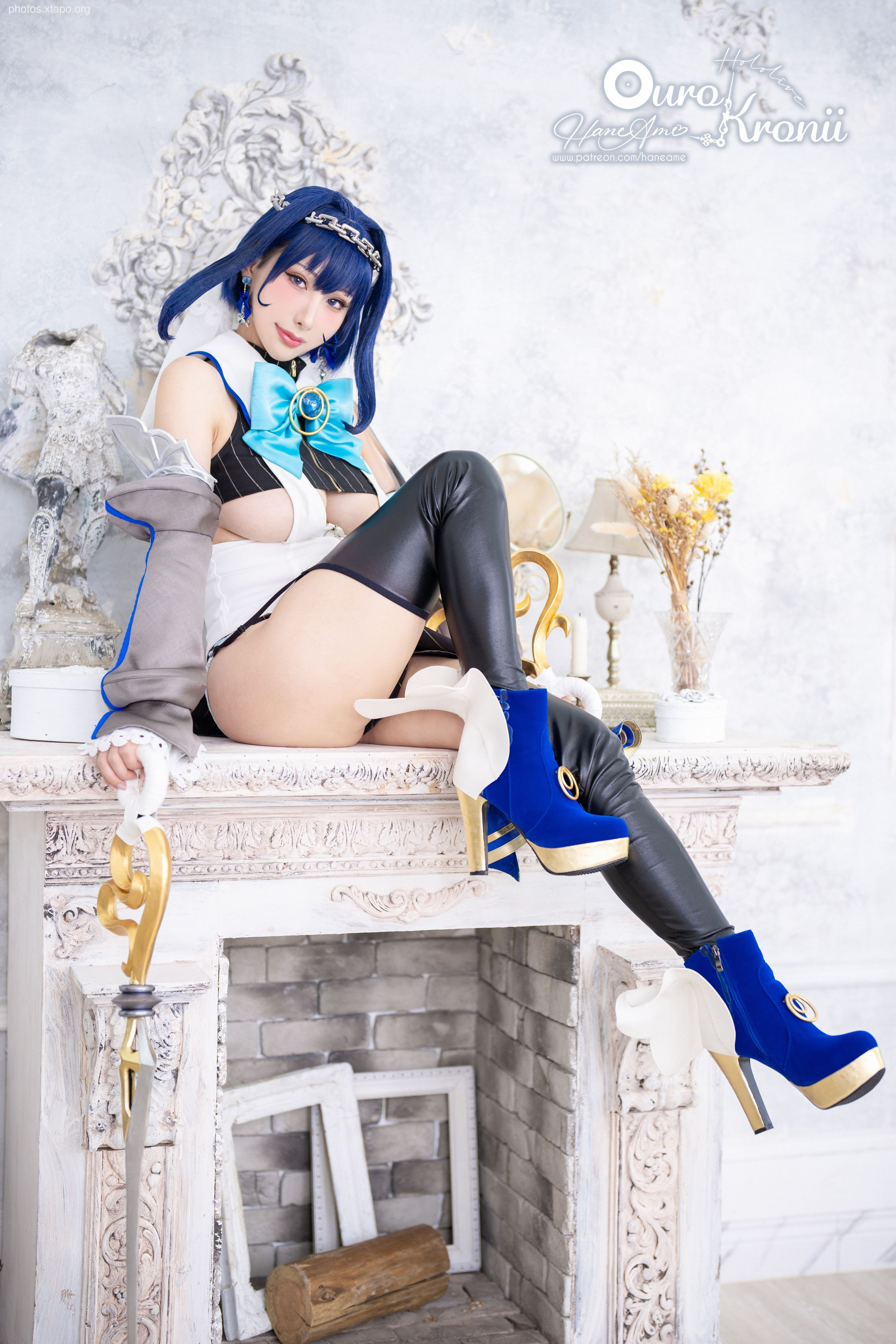 Rain wave_Hheneame Hololive_Kronii_Photobook