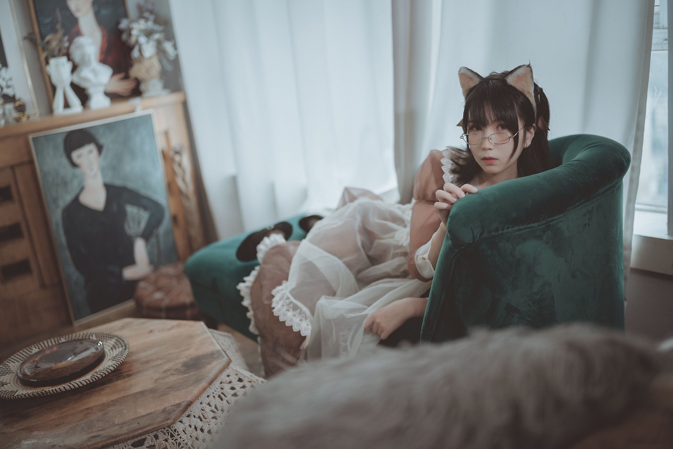 Coser Beauty Monthly SU transparent maid