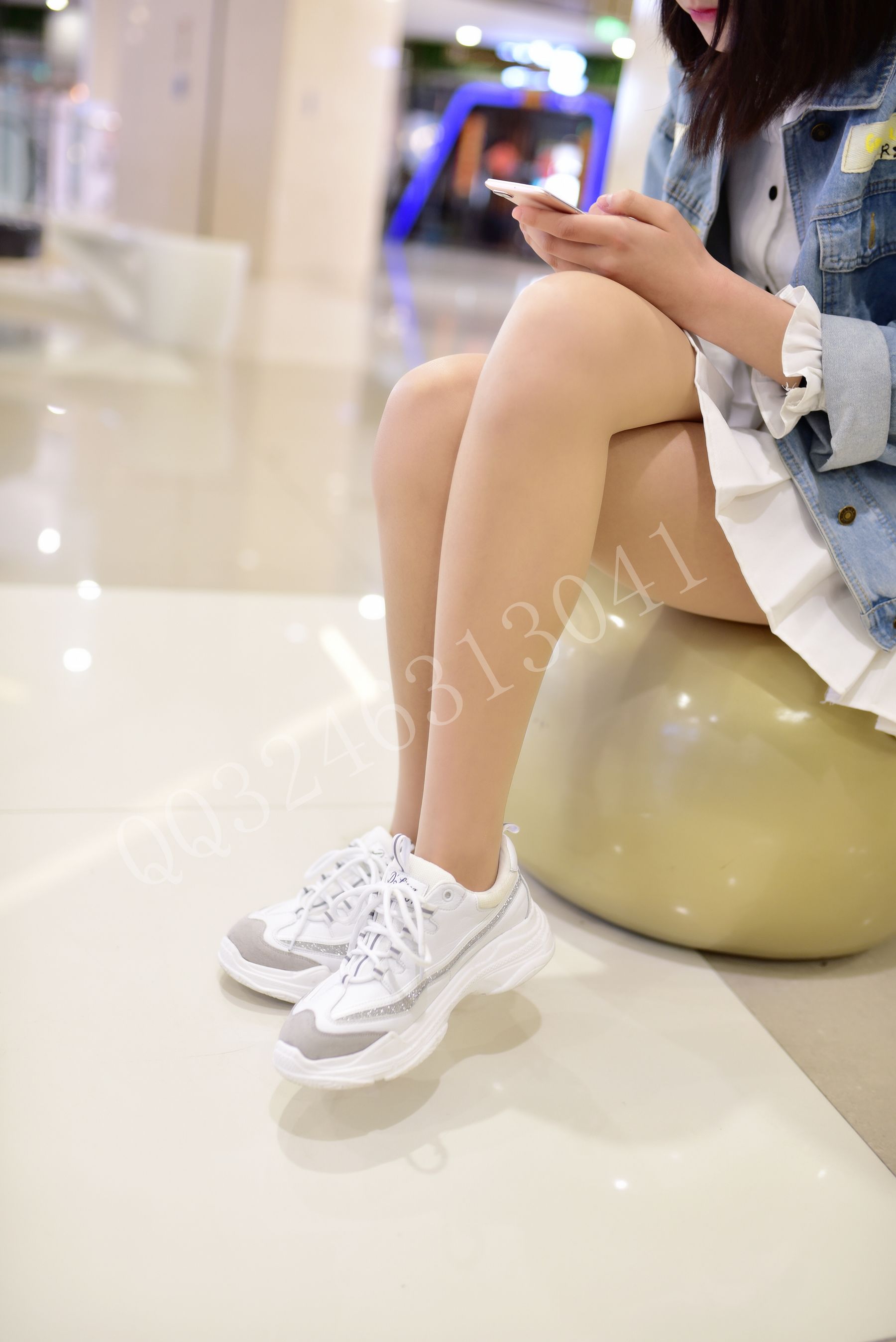 [Big Model Shot] NO.062 Xinxin Shopping Mall temperament elementary school girl