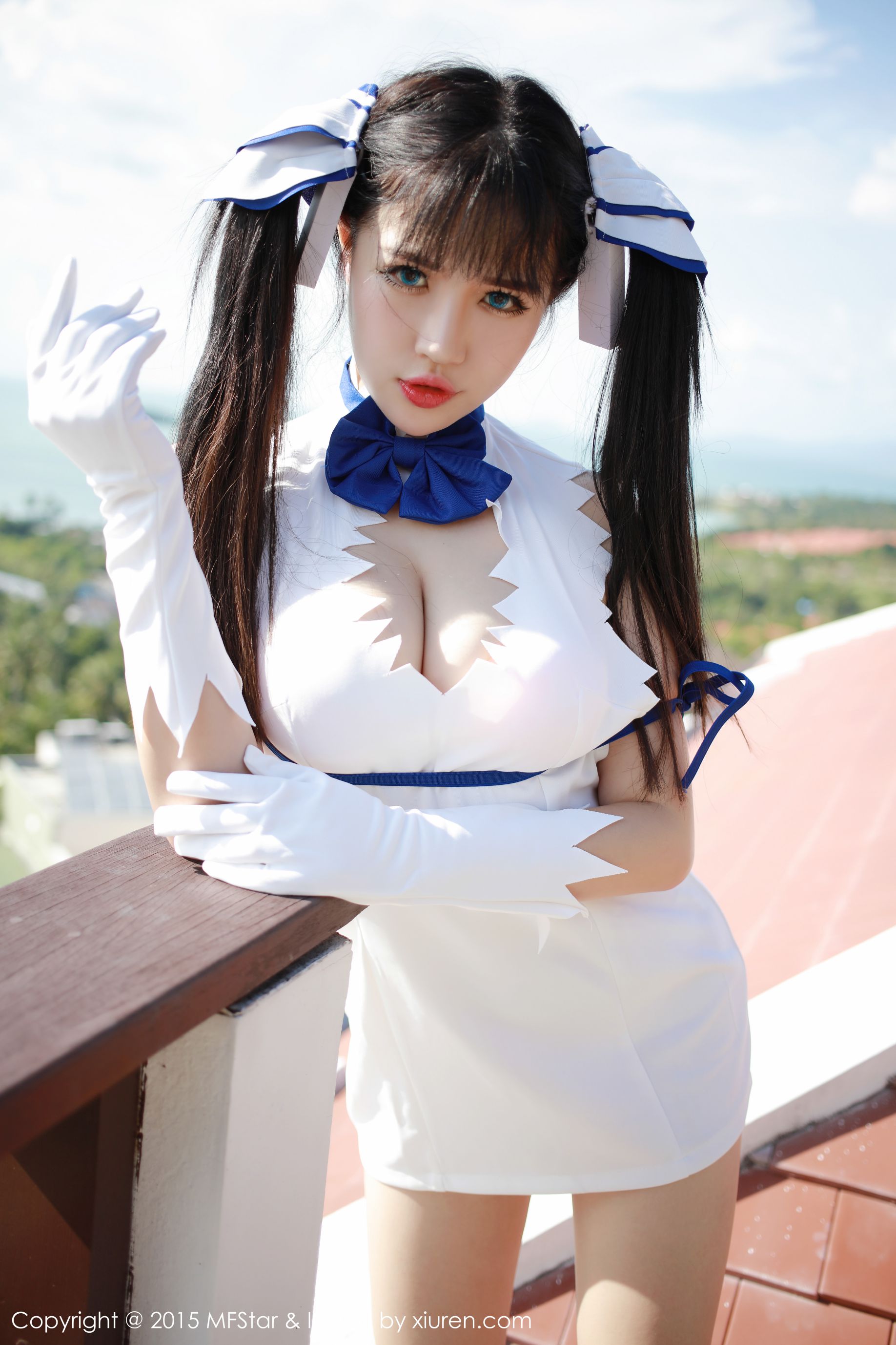 Xu Cake Sumi Travel COSPLAYSexy Swimsuit Model Academy MFStar Vol.036