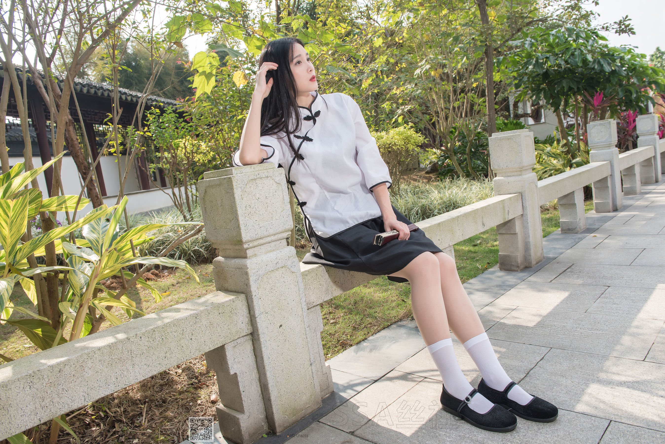 SSA Silk Club Super Clear Photo NO.068 Liping Republic of China Academic Girl