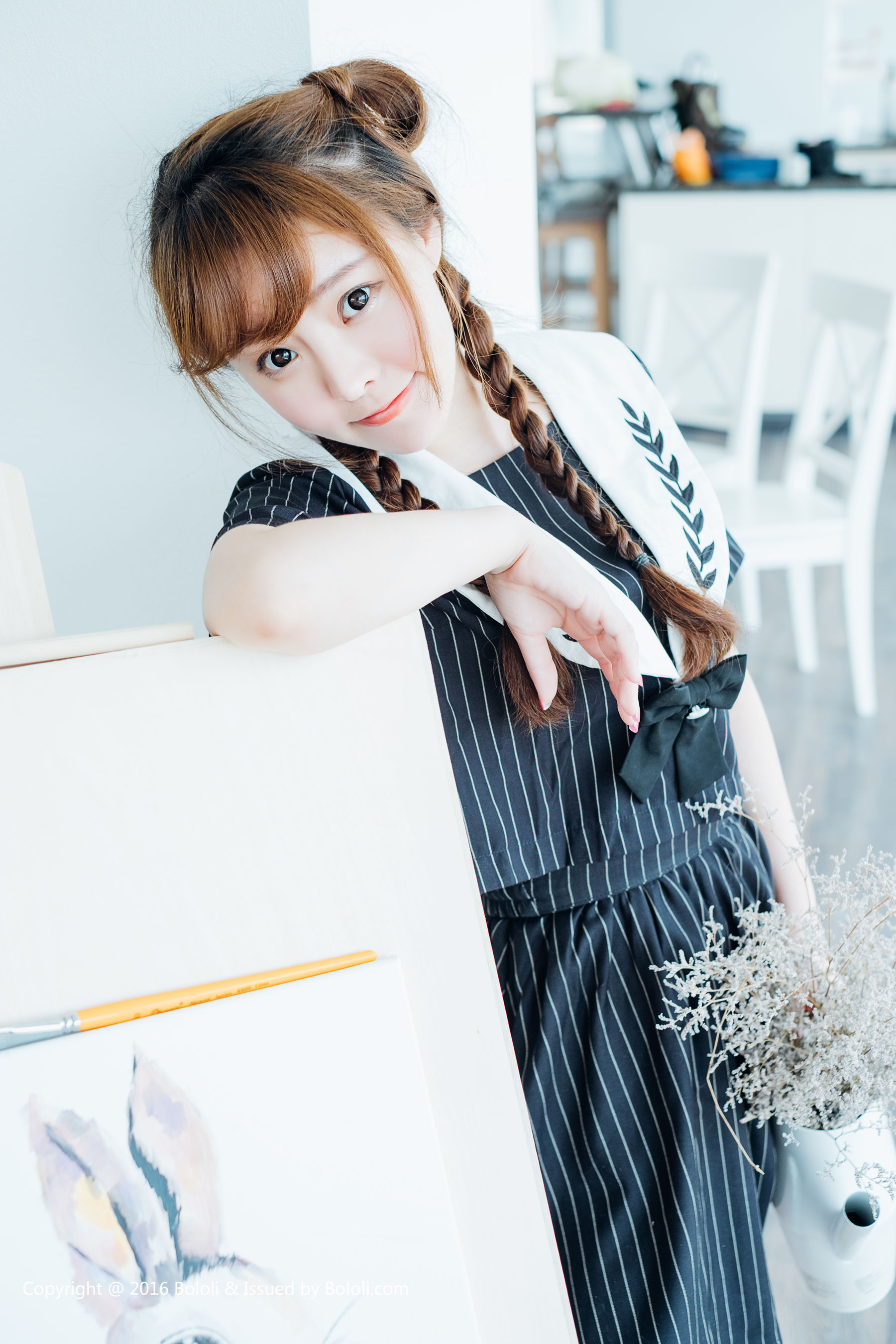 Liu Yanqi Daily One Painting of Qibao Kimoe Que Meng Culture Kim017