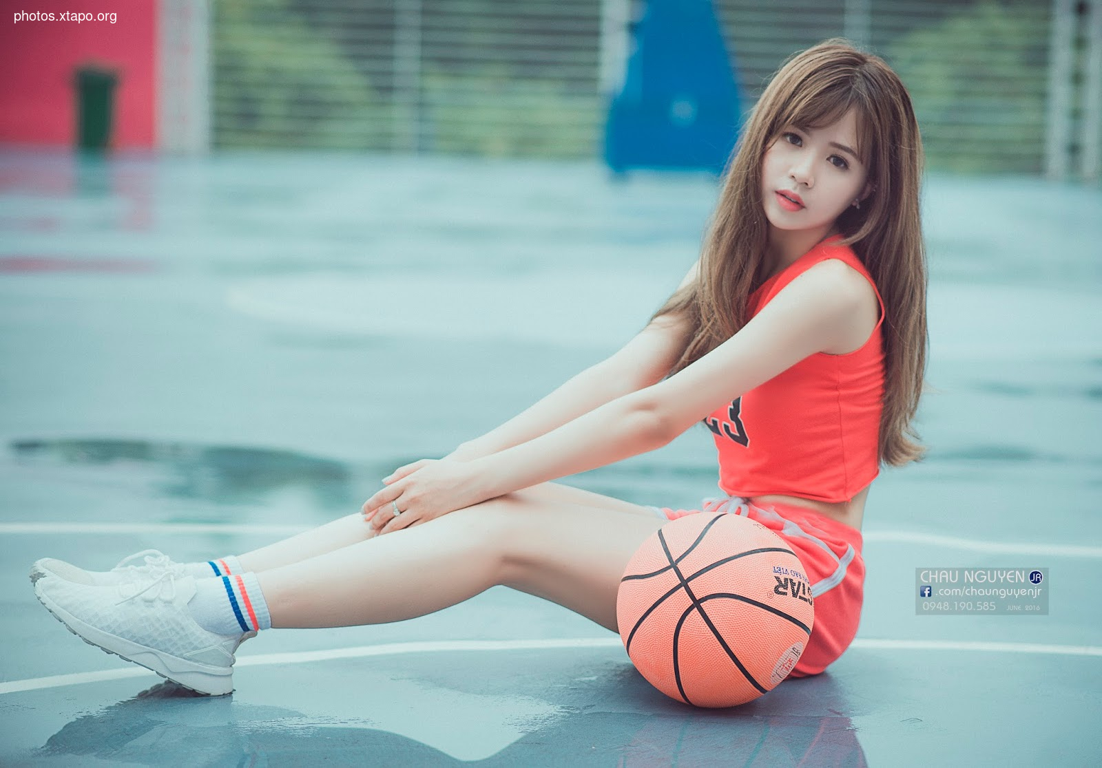 Basketball Girl Nguyen Thuy Duong,