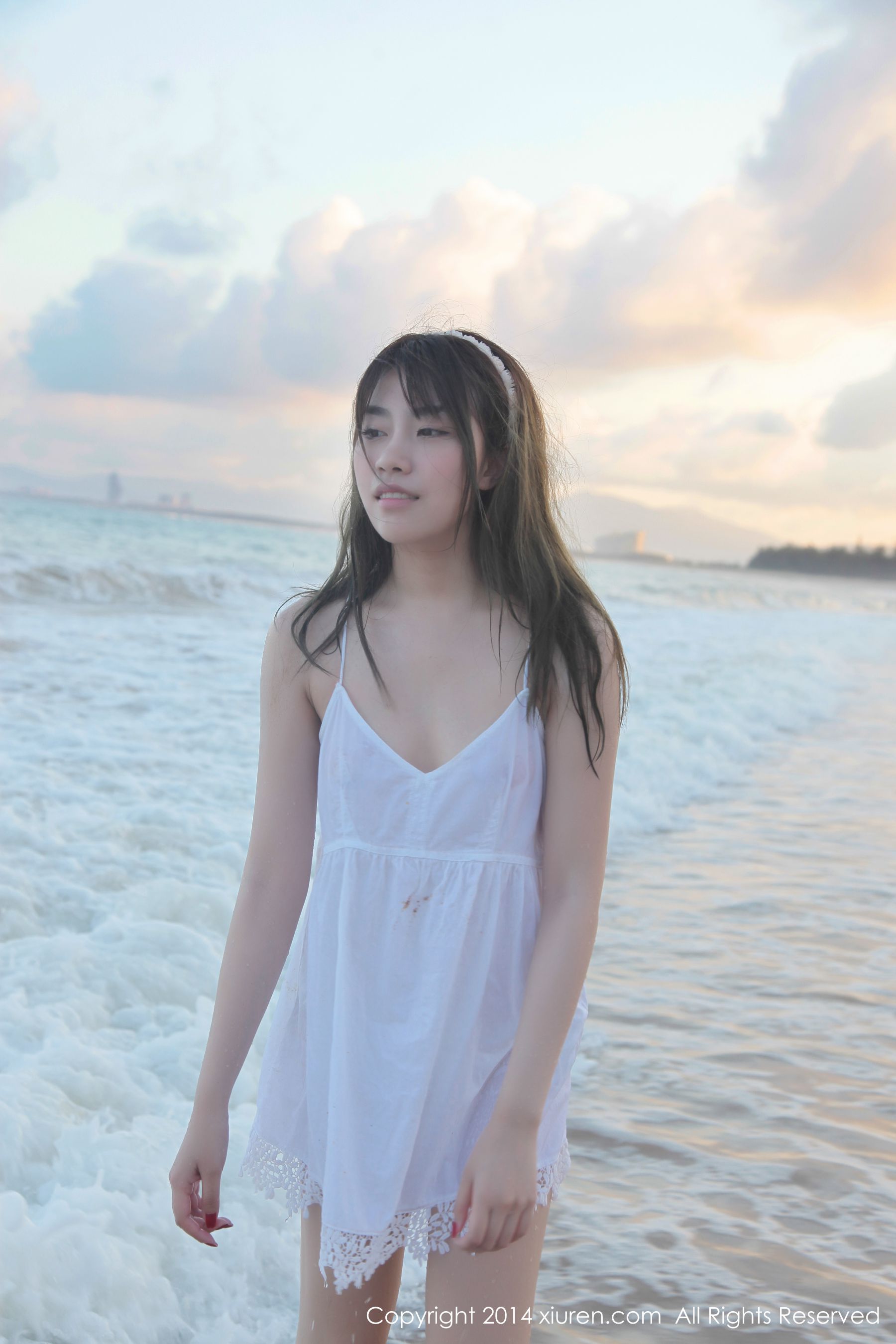 Promise Sabrina Small Fresh Series by the Sea Xiuren Xiuren No.167