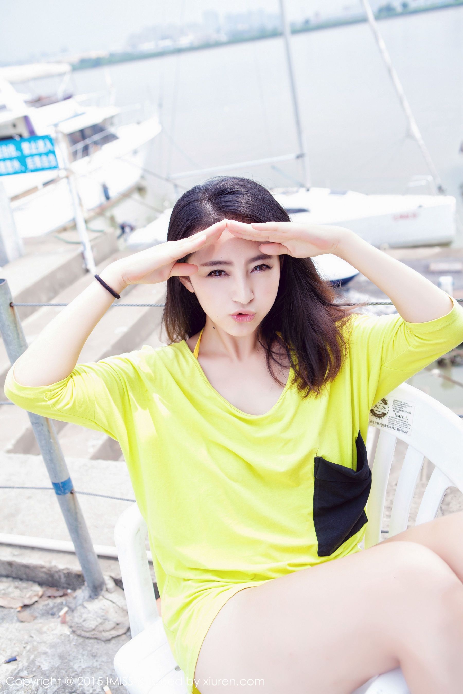 Xia Mo GIGI Guangzhou Foreign Shooting Ai Mishe IMISS VOL.017