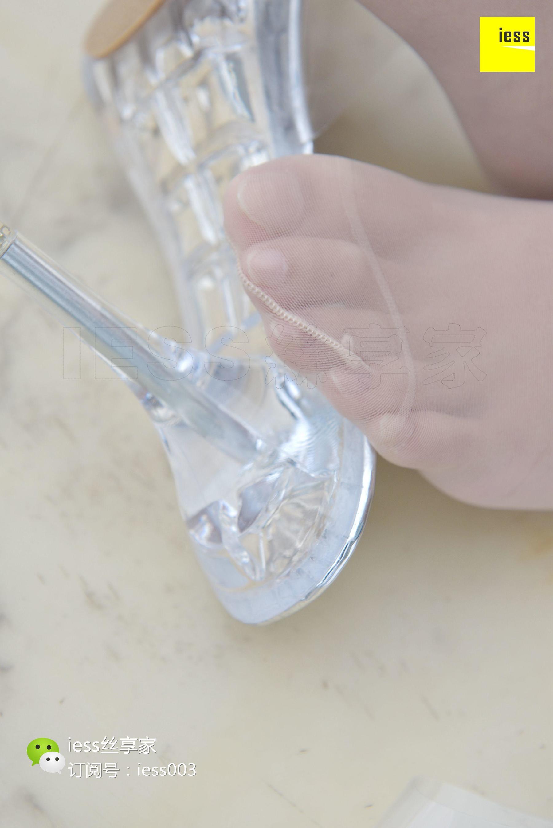 Si Xiangjia 039 Wan Ping Fantasy of Transparent Crystal Shoes II IESS Different Thoughts