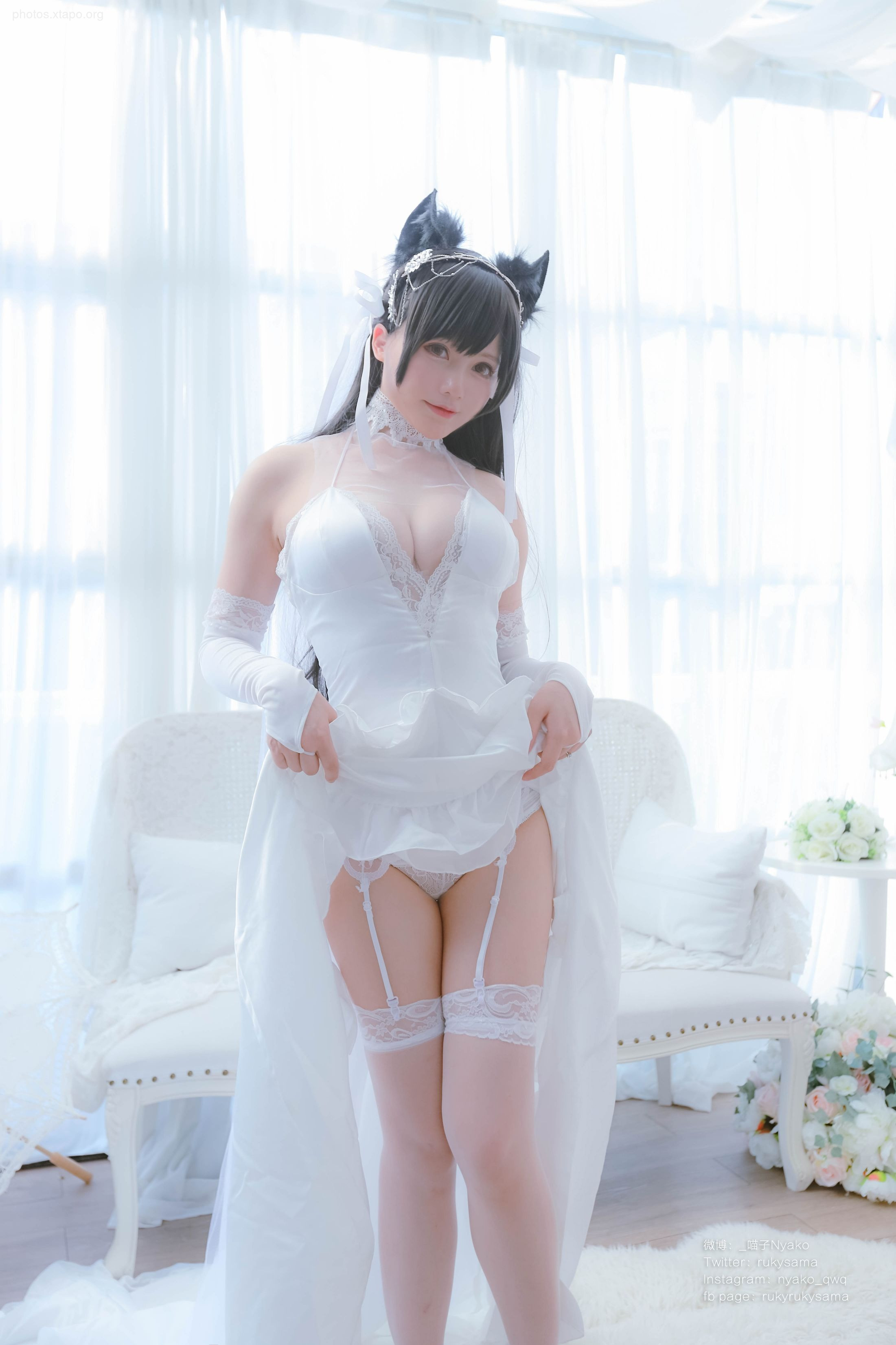 Nyako Atago Wedding Dress (62P177MB)