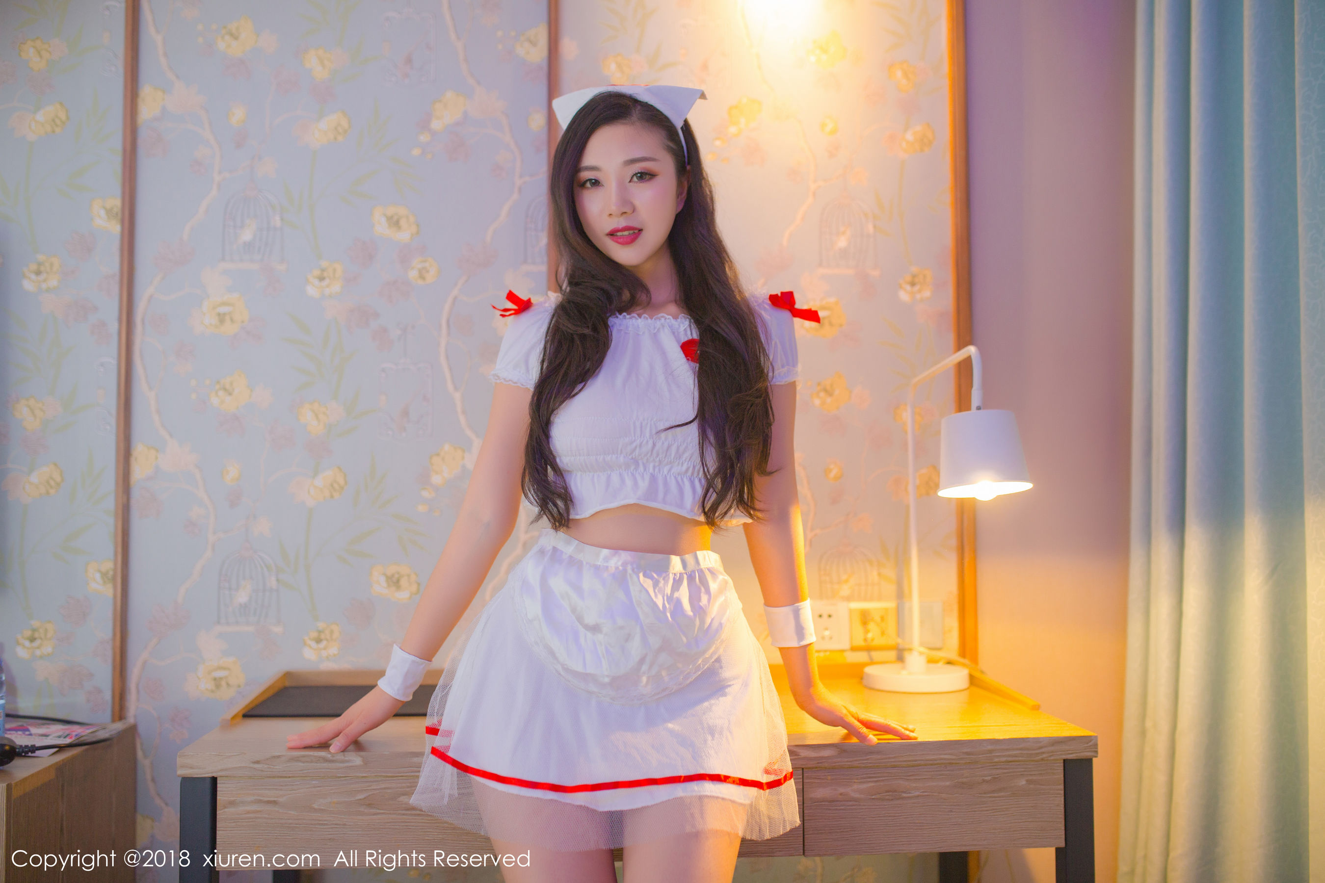 Song-Kiki Nurse Uniform Xiuren No. 1052