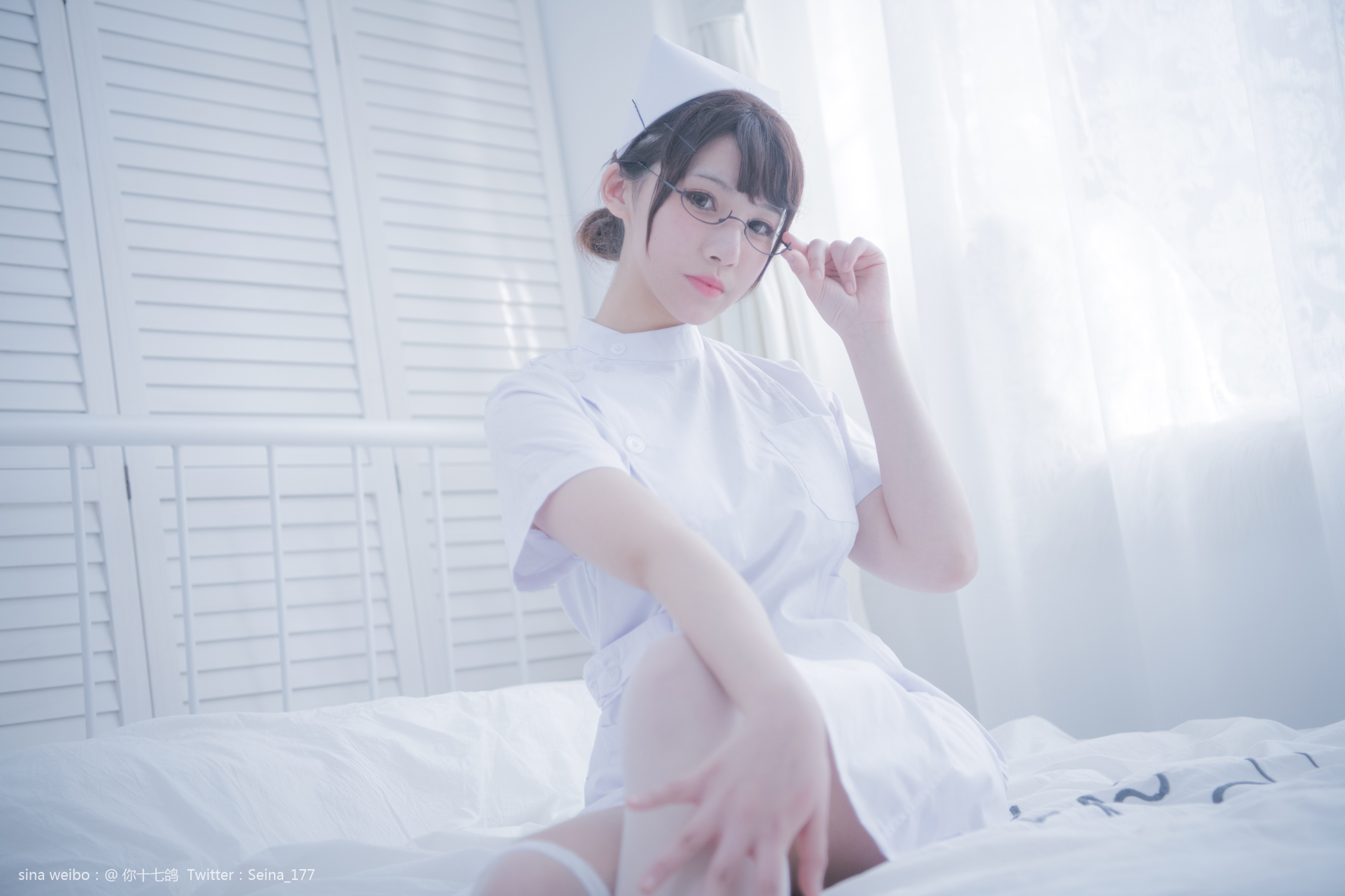 You seventeen pigeons white nurse 110p1v-535MB