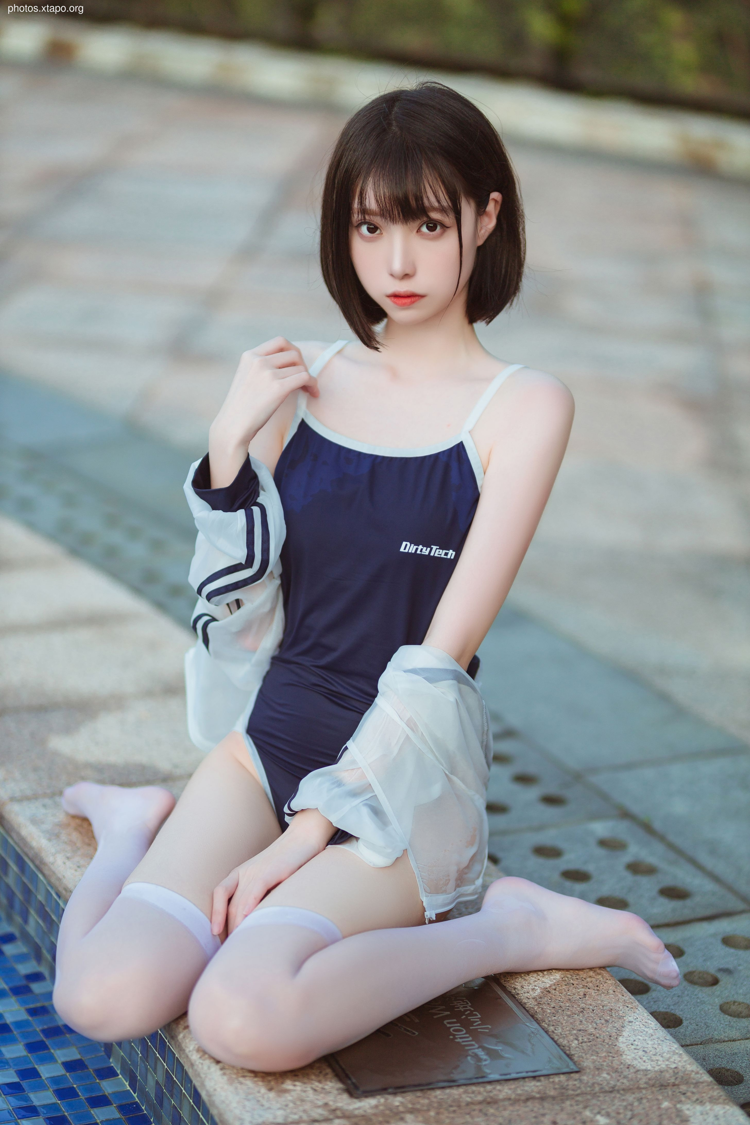 Xu Lan swimsuit (October 17 tipping group resources)