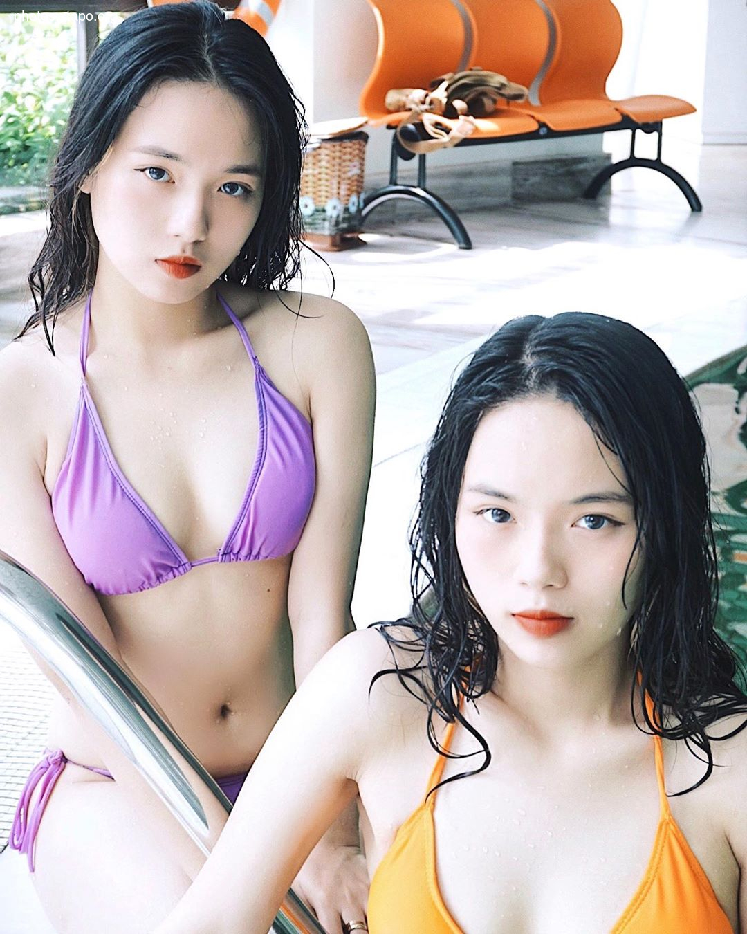 Twins Nguyen Thanh Nga Nguyen Thanh Hang,